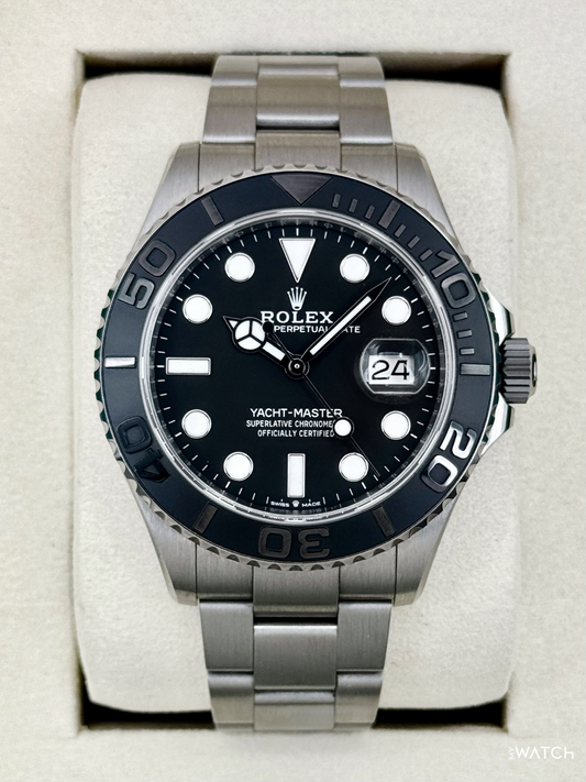 2025 Rolex Yacht-Master 42mm 226627 Titanium - MyWatchLLC