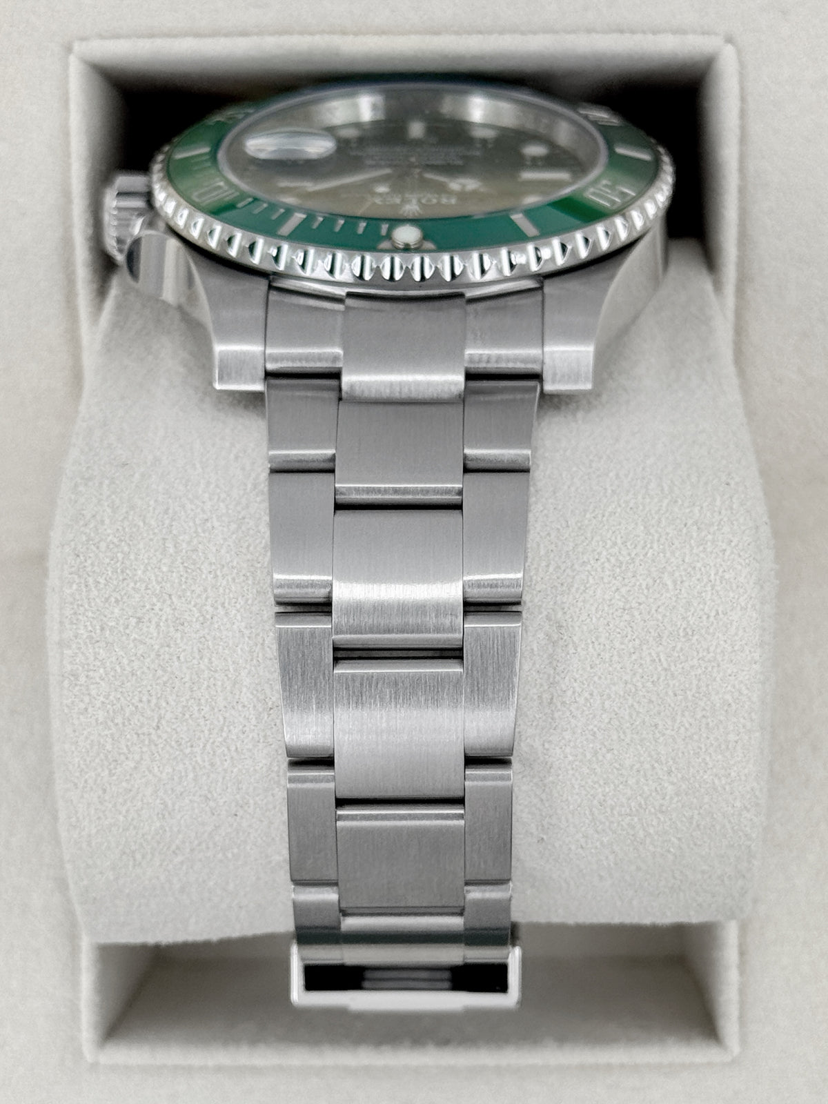 2019 Rolex Submariner Hulk 40mm 116610LV Green Dial