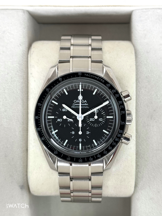 2014 Omega Speedmaster Pro. Moonwatch 42mm 3570.50.00 Black Dial - MyWatchLLC