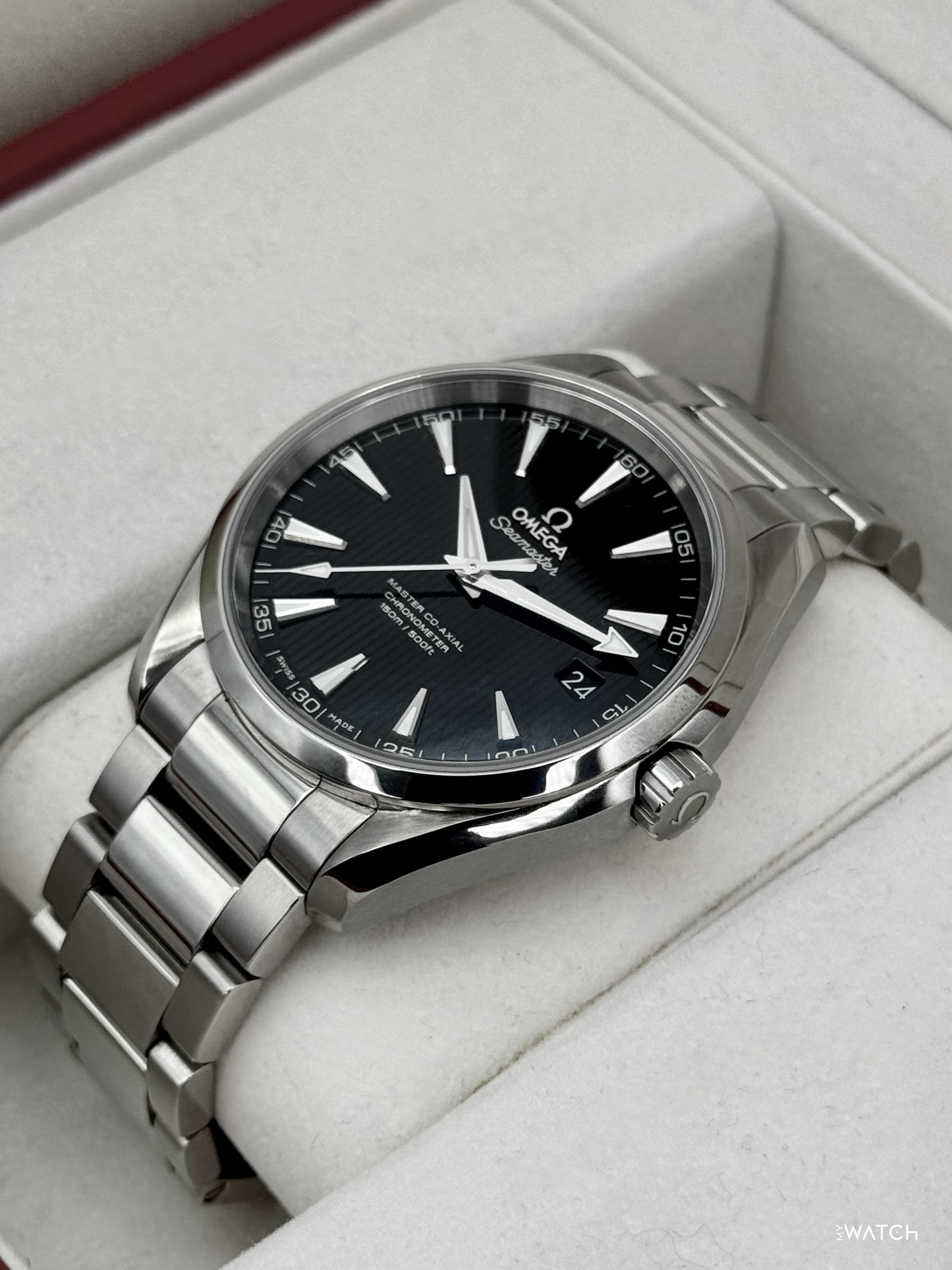 2014 Omega Seamaster Aqua Terra 41.5mm 231.10.42.21.01.003 Black Dial