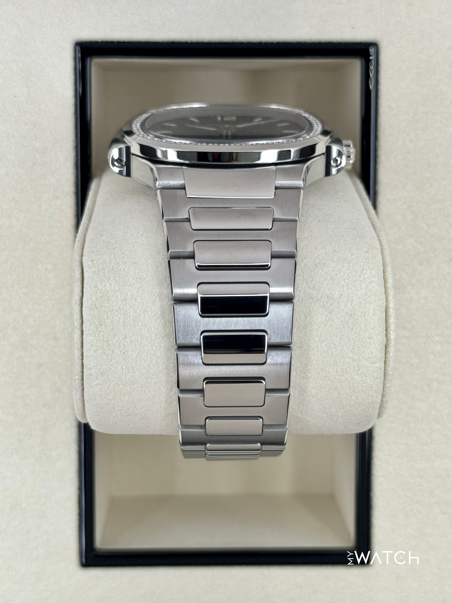 NEW 2025 Patek Philippe Nautilus 35.2mm 7118/1200A-001 Stainless Steel Blue Dial