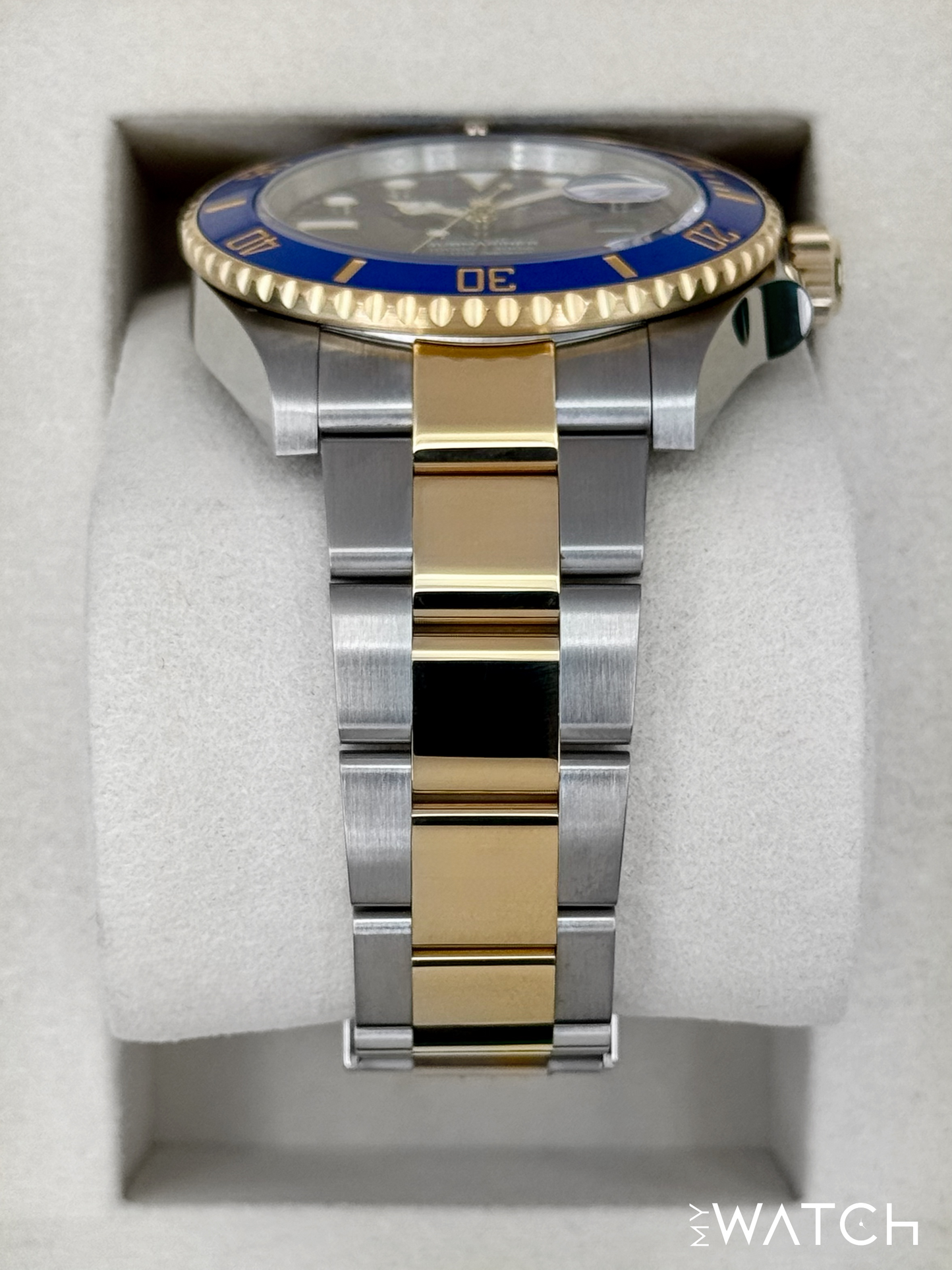 2025 Rolex Submariner "Bluesy" 41mm 126613LB Two-Tone Blue Dial