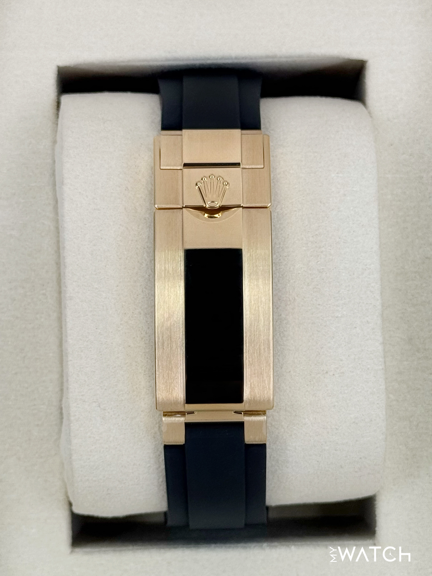 NEW 2025 Rolex Daytona 40mm 126518LN Yellow Gold Oysterflex Turquoise Dial