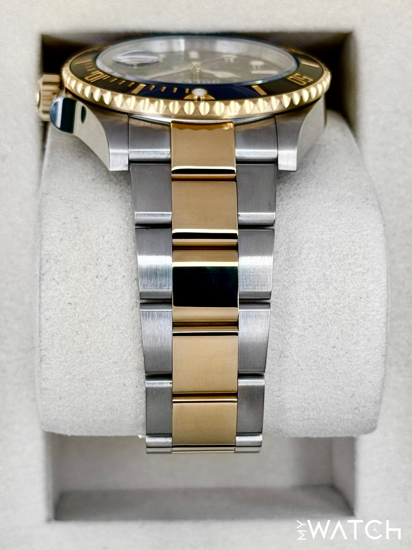 2025 Rolex Submariner 41mm 126613LN Two-Tone Black Dial