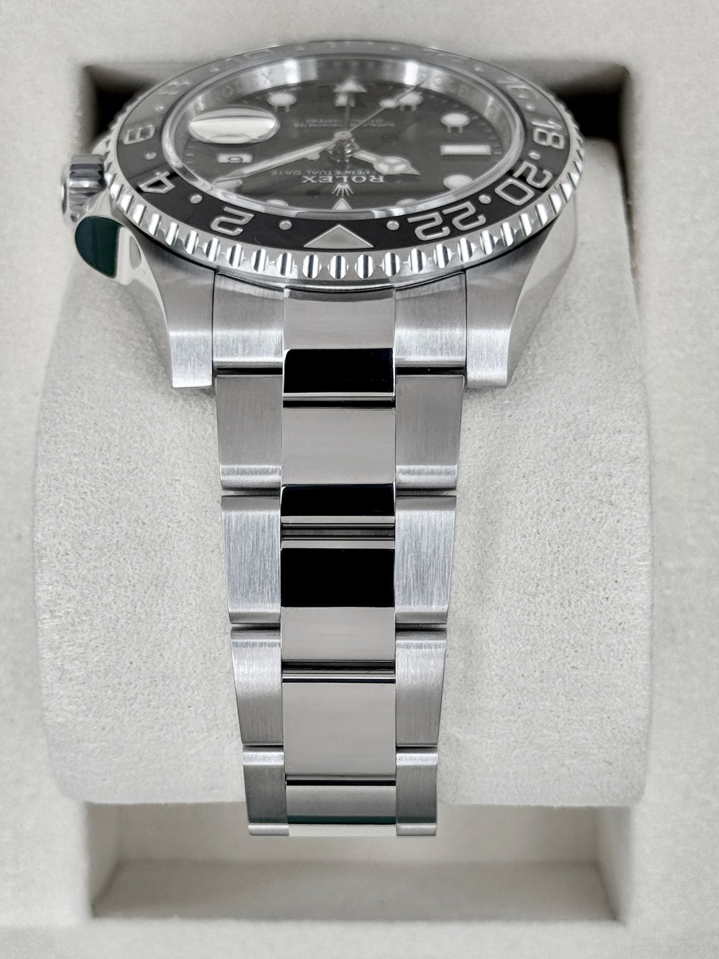 2025 Rolex GMT-Master II "Bruce Wayne" 40mm 126710GRNR Oyster
