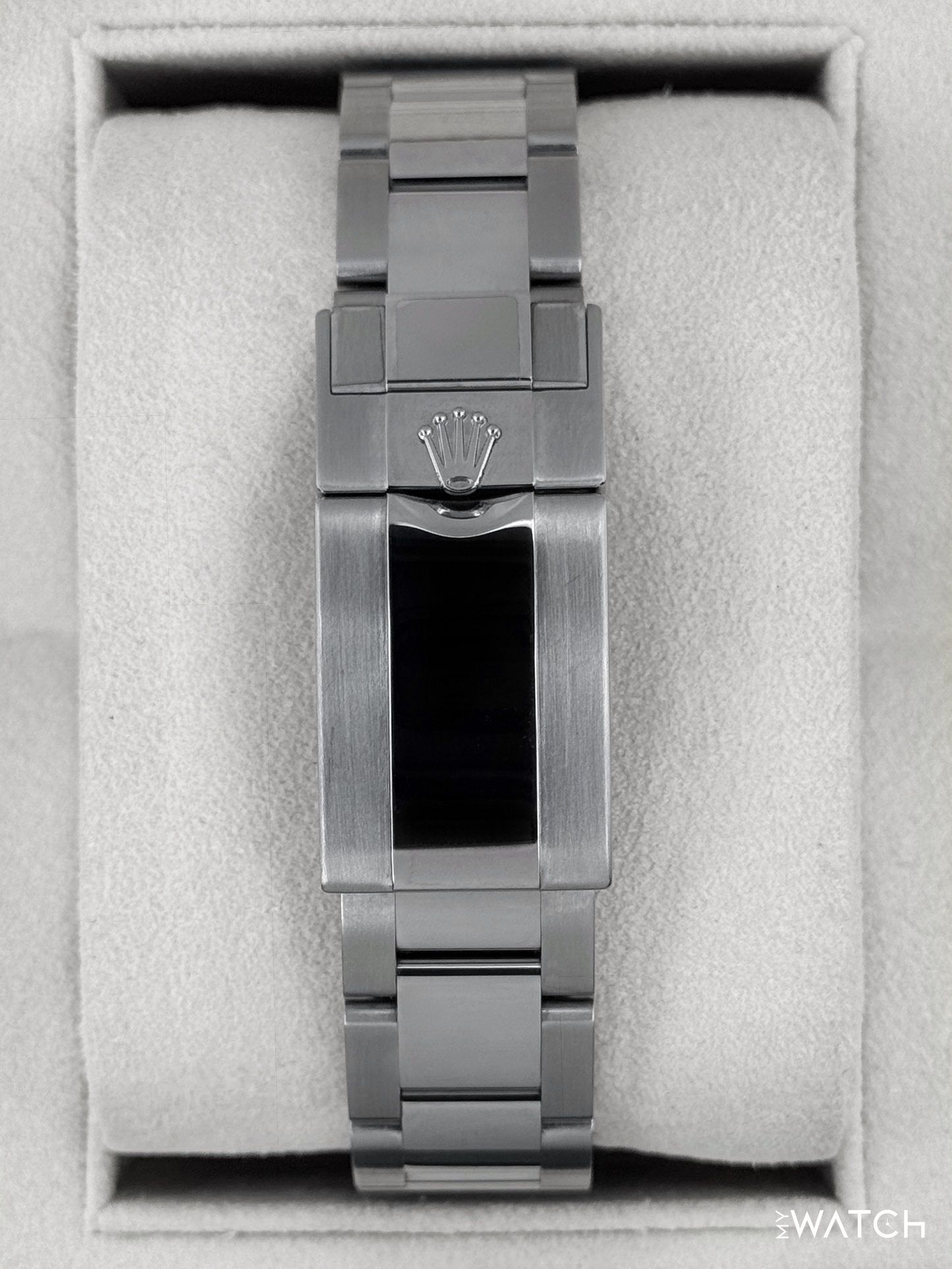 2015 Rolex GMT-Master II 40mm 116710LN Stainless Steel Black Dial - MyWatchLLC