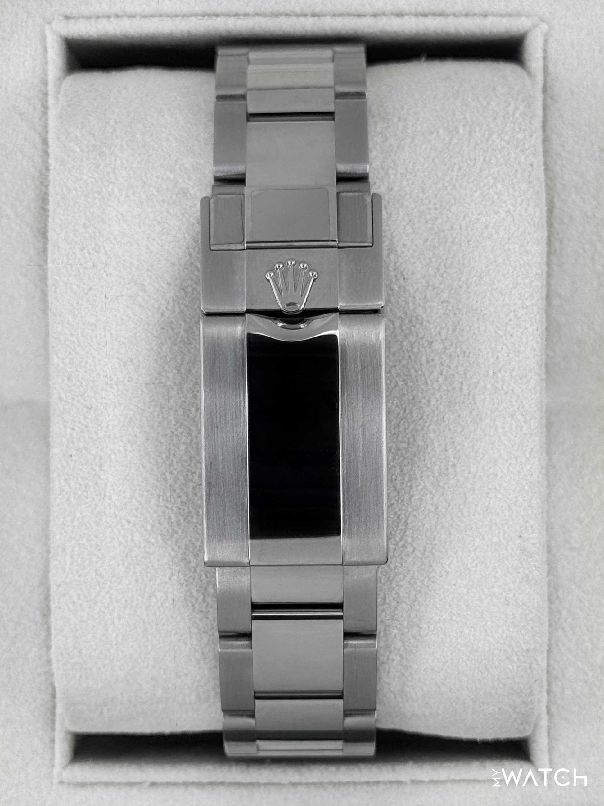 2015 Rolex GMT-Master II 40mm 116710LN Stainless Steel Black Dial - MyWatchLLC