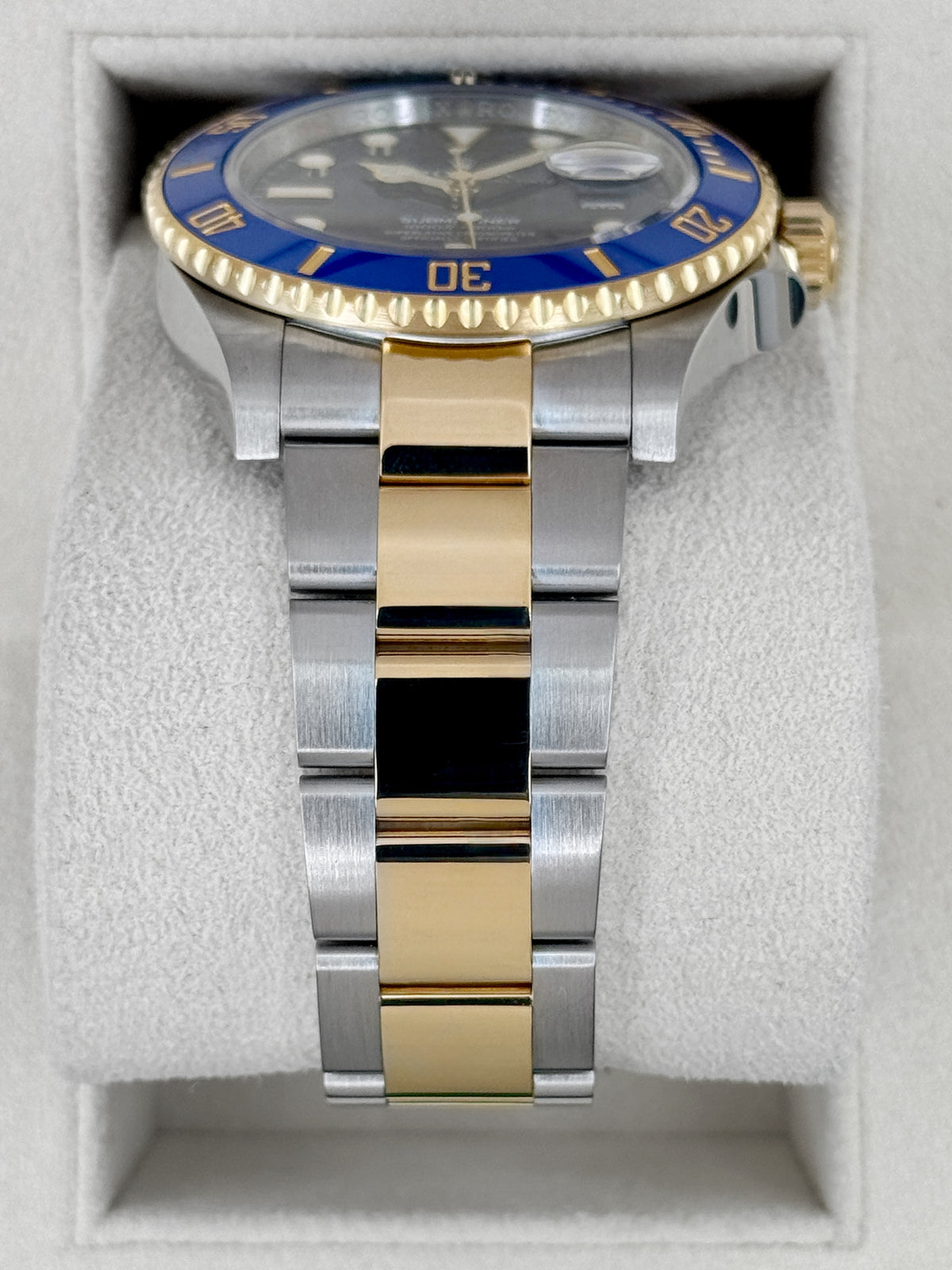 2023 Rolex Submariner Bluesy 41mm 126613LB Two-Tone Blue Dial