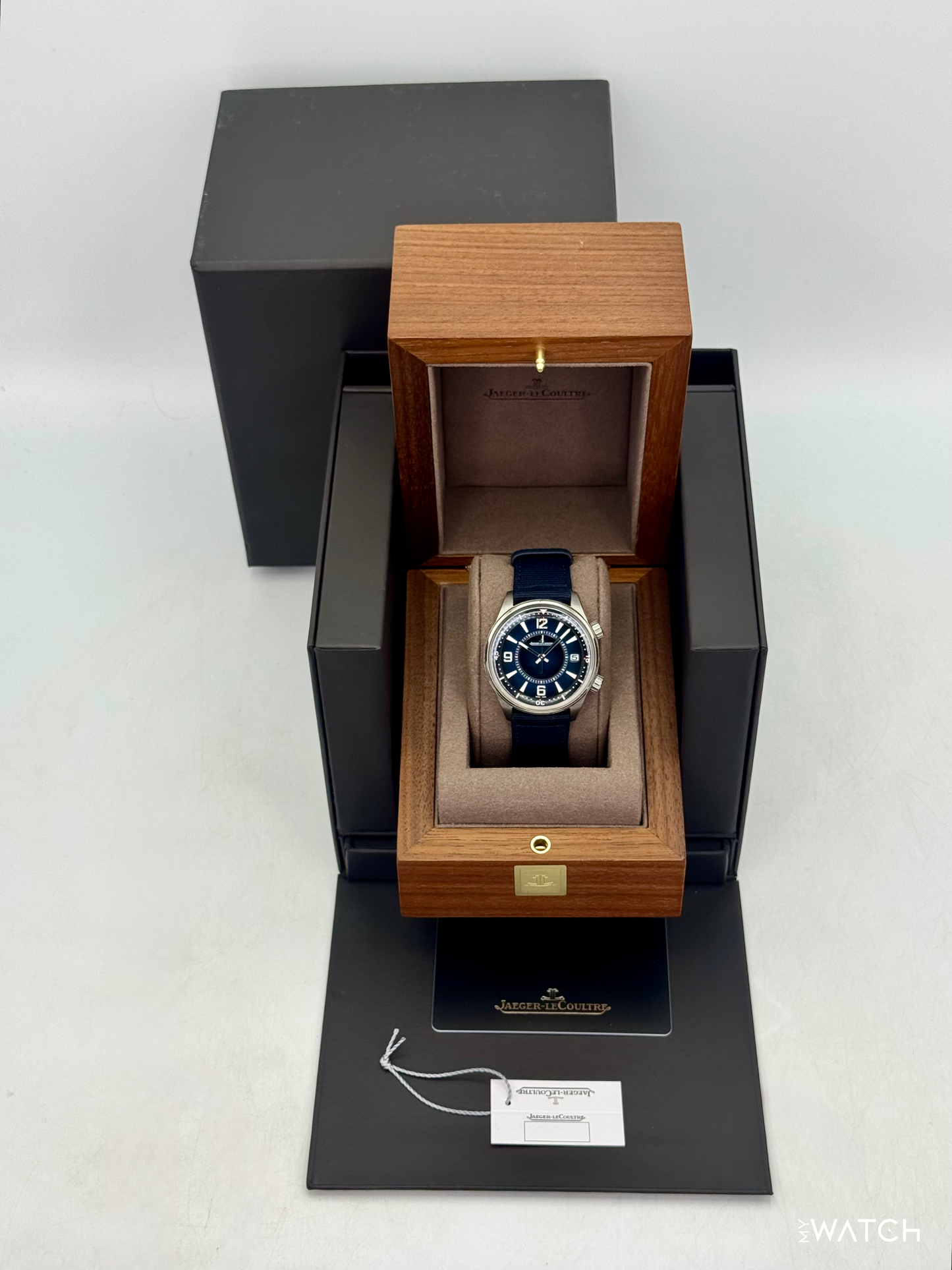 2026 Jaeger-LeCoultre Date Polaris 40mm Q9128981 Stainless Steel Blue Dial
