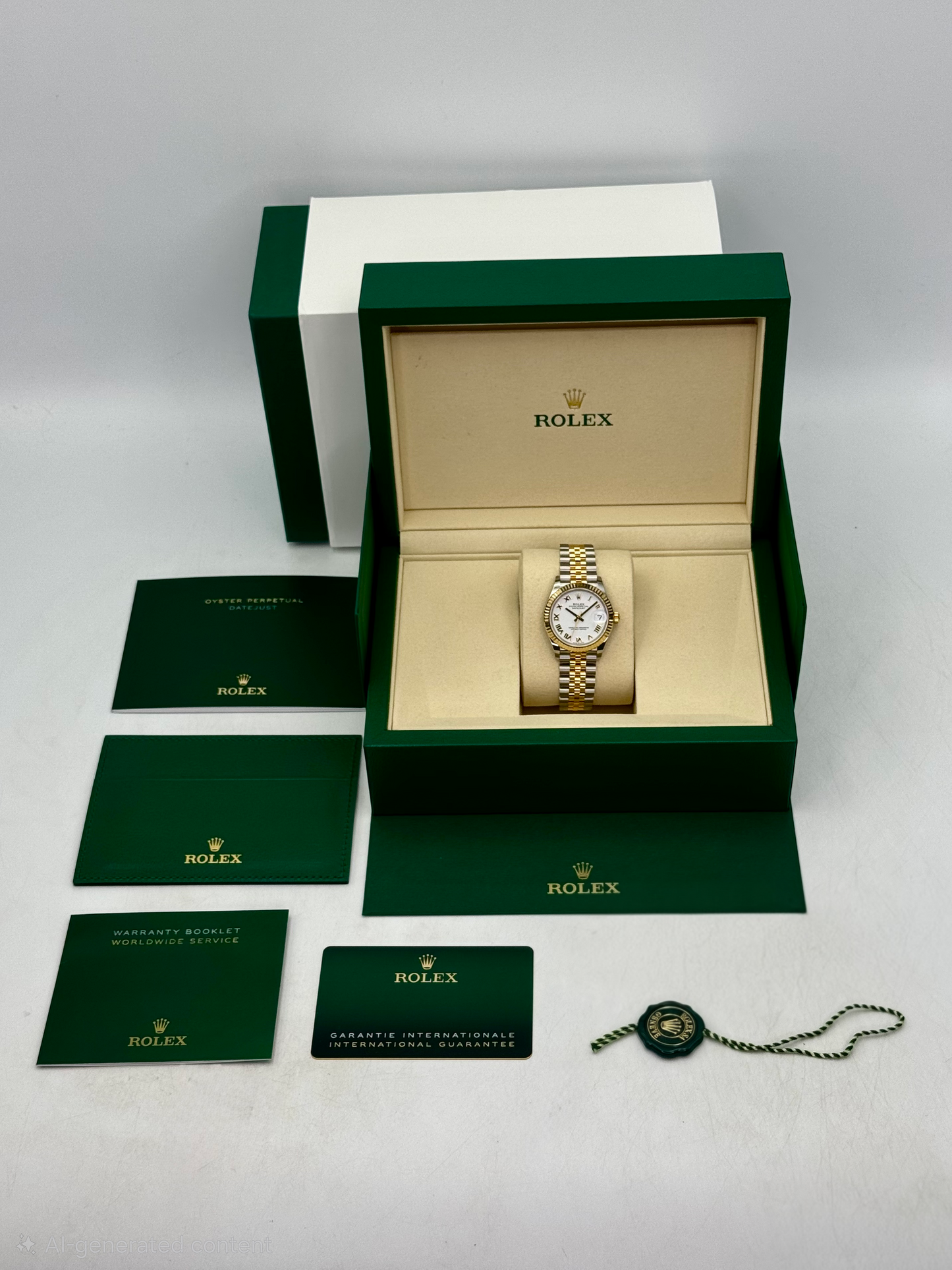 NEW 2026 Rolex Datejust 31mm 278273 Two-Tone Jubilee White Dial