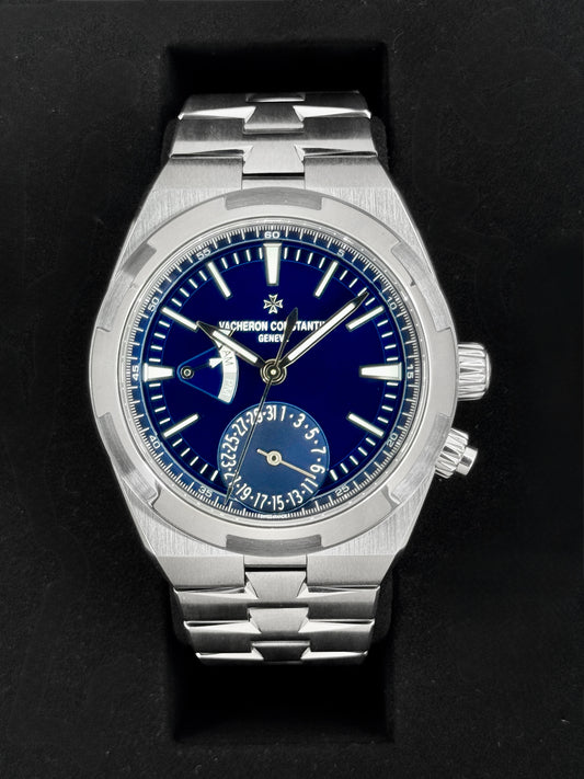 2020 Vacheron Constantin Overseas Dual Time 41mm 7900V Blue Dial