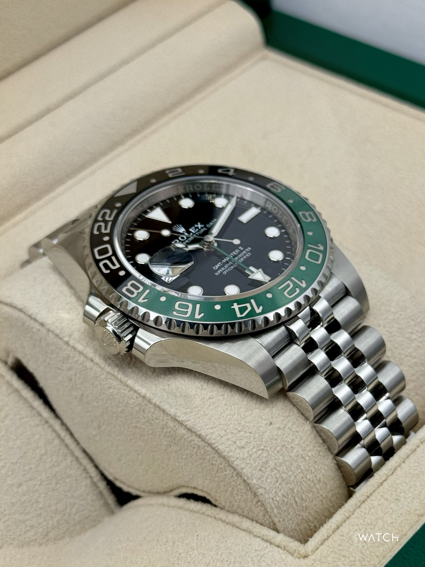 2024 Rolex GMT-Master II "Sprite" 40mm 126720VTNR Jubilee