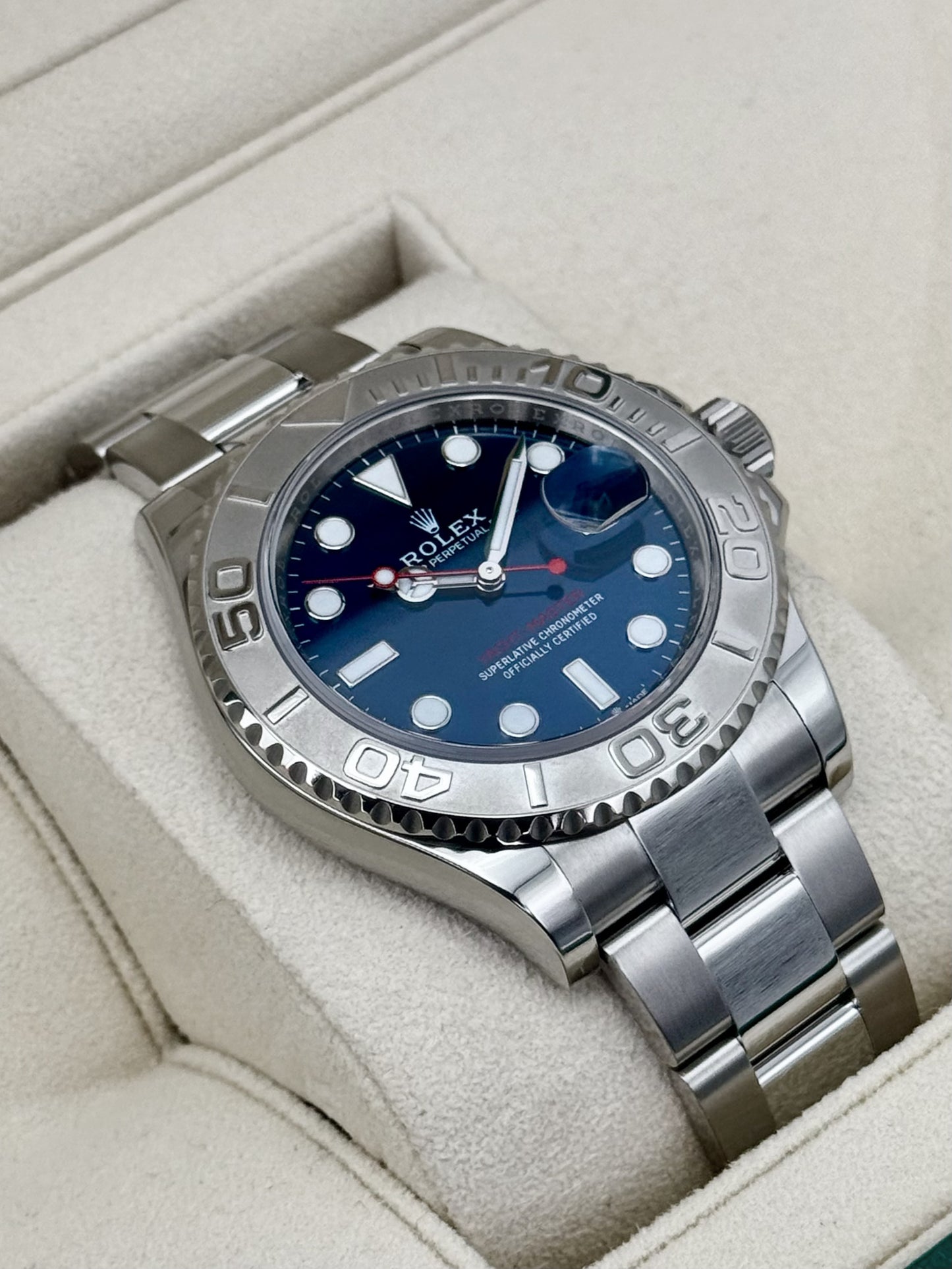 2024 Rolex Yacht-Master 40mm 126622 Blue Dial