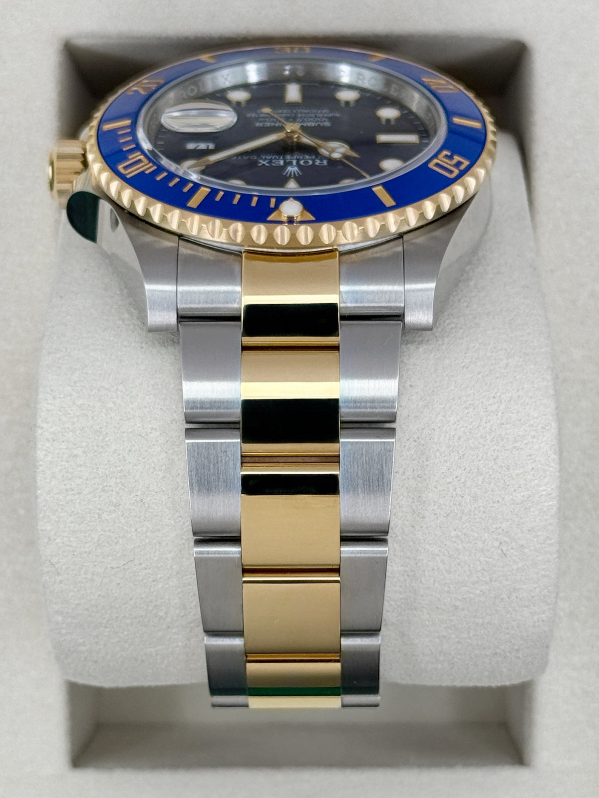 2026 Rolex Submariner Bluesy 41mm 126613LB Two-Tone Blue Dial