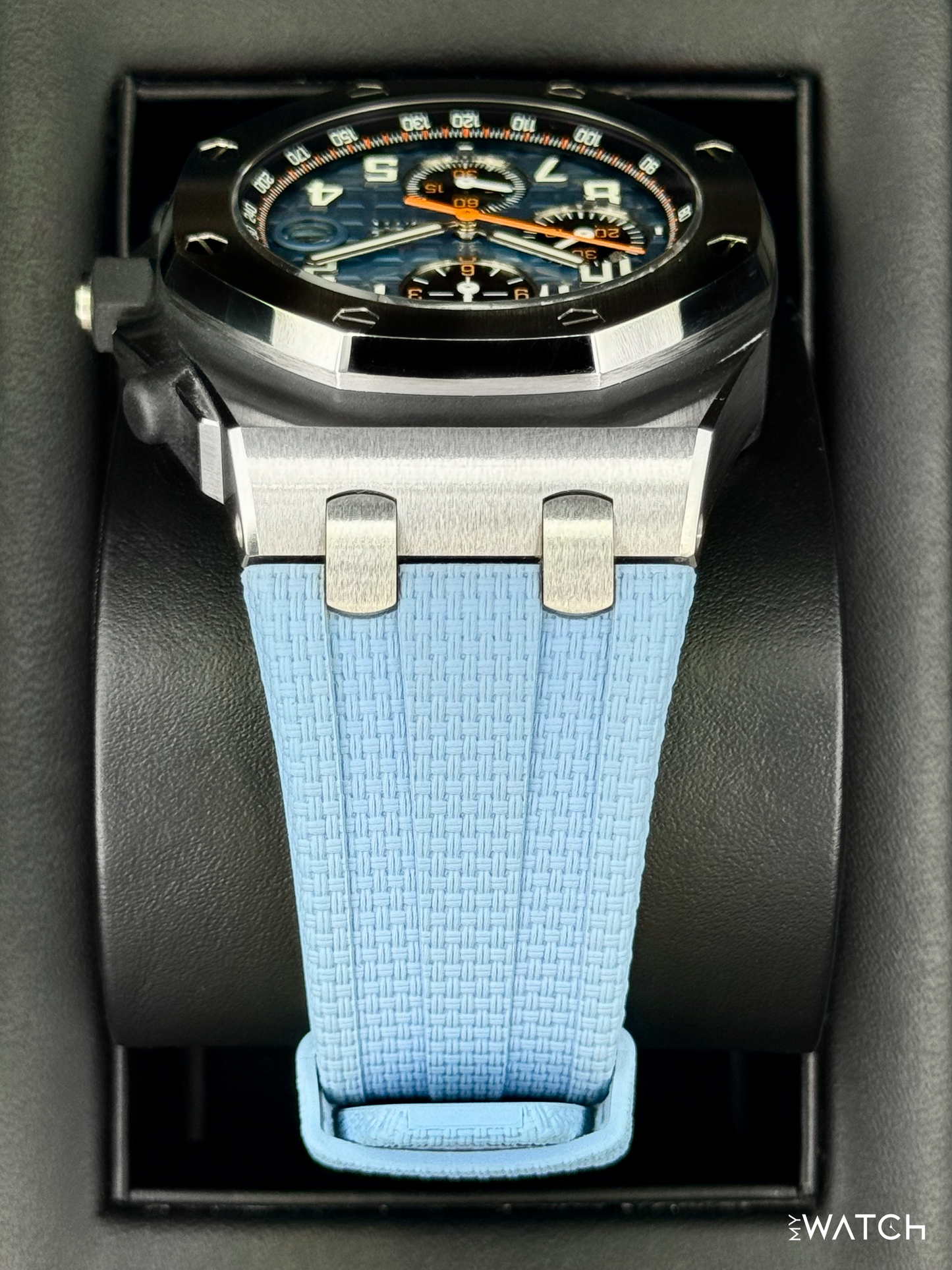2023 Audemars Piguet Royal Oak Offshore Chrono 42mm 26238ST Blue Dial
