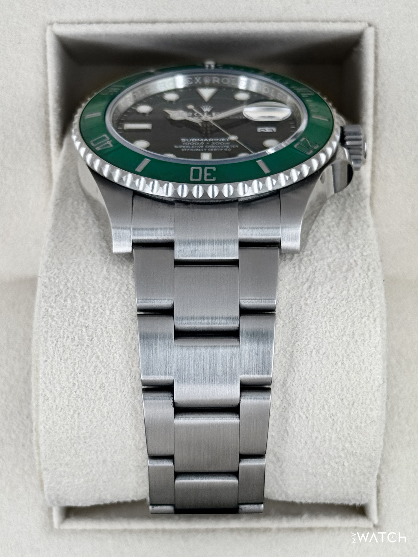 2020 Rolex Submariner "Starbucks" 41mm 126610LV Black Dial - MyWatchLLC