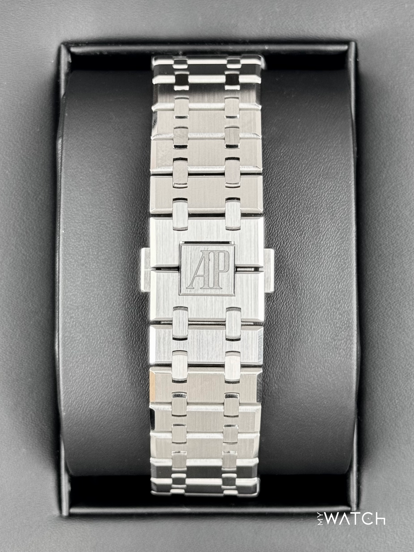 NEW 2022 Audemars Piguet  Royal Oak  41mm 15510ST Stainless Steel White Dial