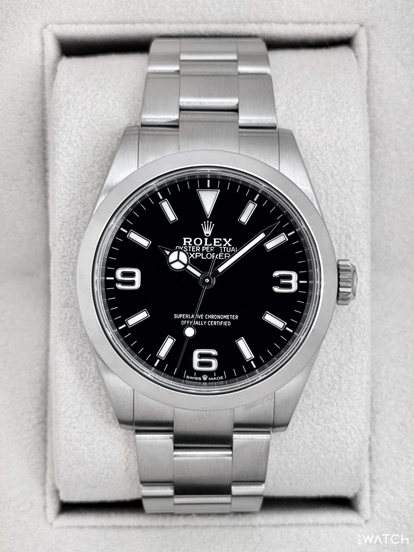 2024 Rolex Explorer 40mm 224270 Black Dial