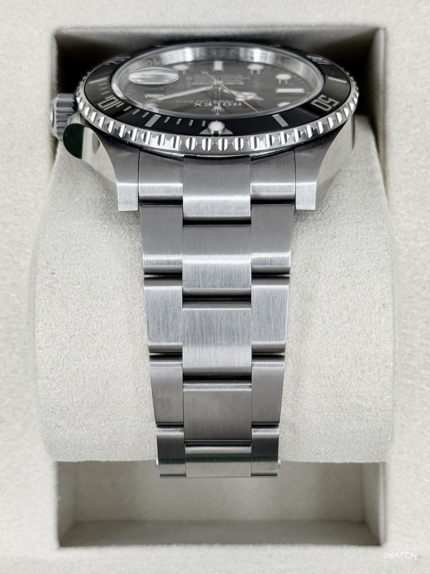 2025 Rolex Submariner 41mm 126610LN Stainless Steel Black Dial