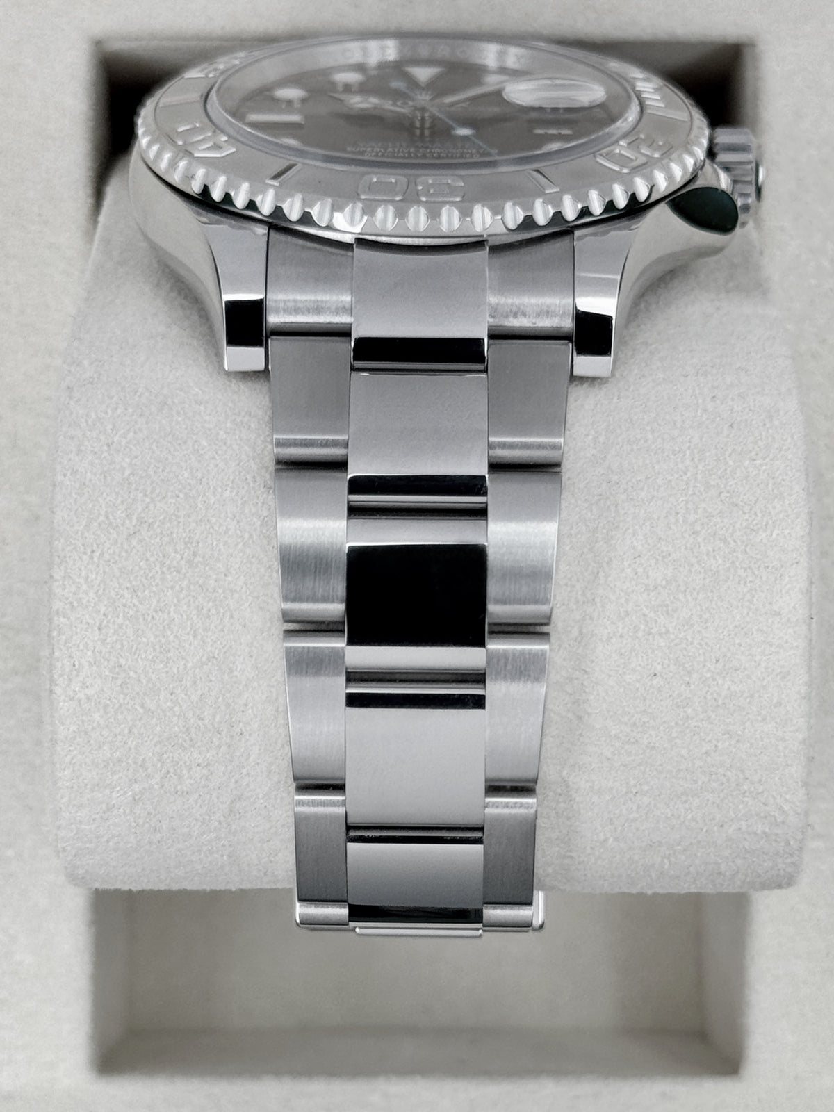 NEW 2026 Rolex Yacht-Master 40mm 126622 Stainless Steel Rhodium Dial - MyWatchLLC