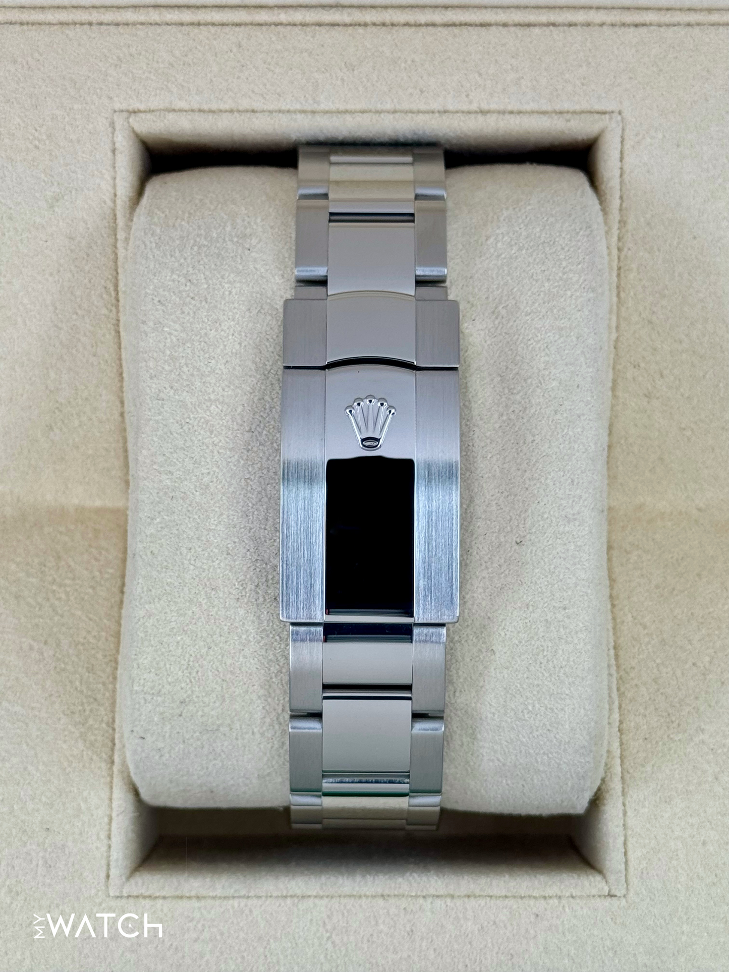2022 Rolex Datejust 41mm 126334 Stainless Steel Oyster Rhodium Diamond Dial