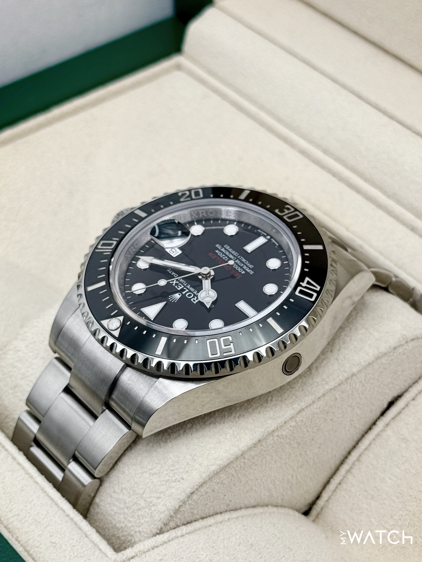 2024 Rolex Sea-Dweller 43mm 126600 Black Dial - MyWatchLLC