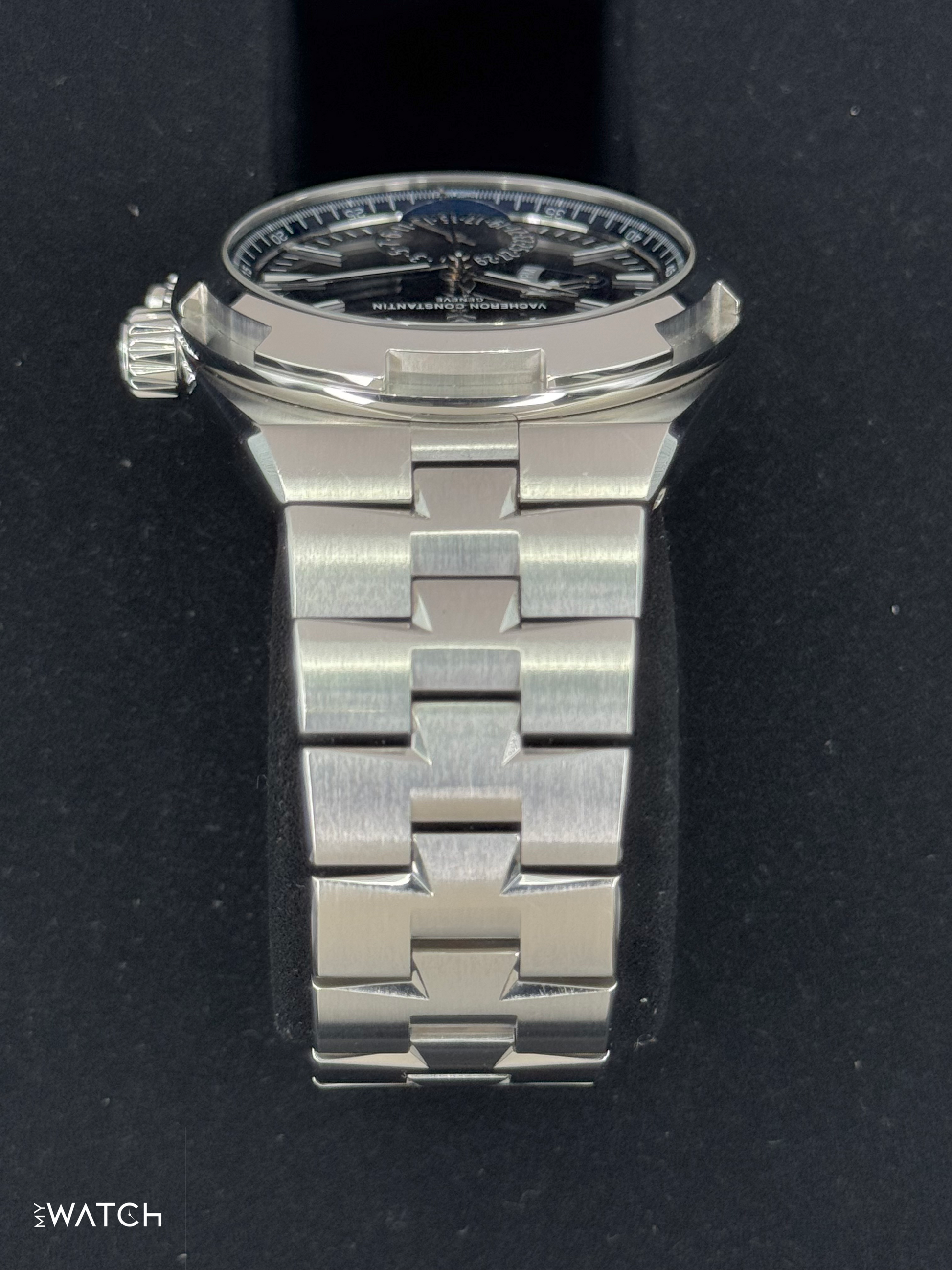 2023 Vacheron Constantin Overseas Dual Time 41mm 7900V Blue Dial - MyWatchLLC