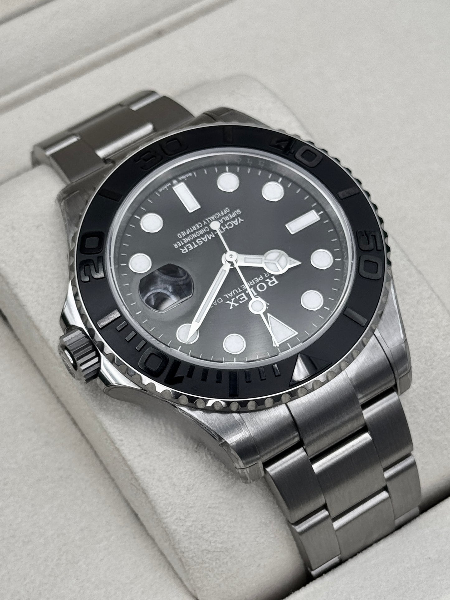 NEW 2026 Rolex Yacht-Master 42mm 226627 Titanium (STICKERED)