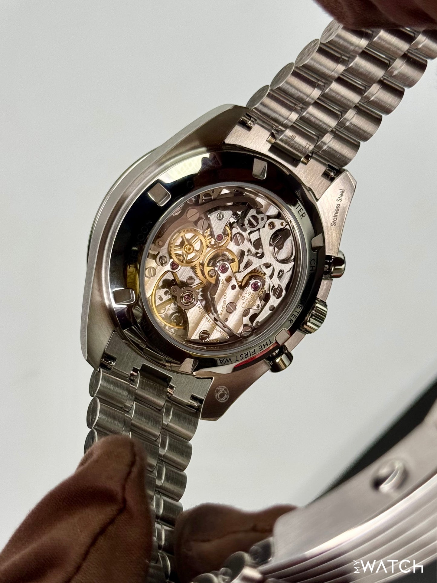 NEW 2026 Omega Speedmaster Moonwatch Pro 42mm 310.30.42.50.01.002 Black Dial