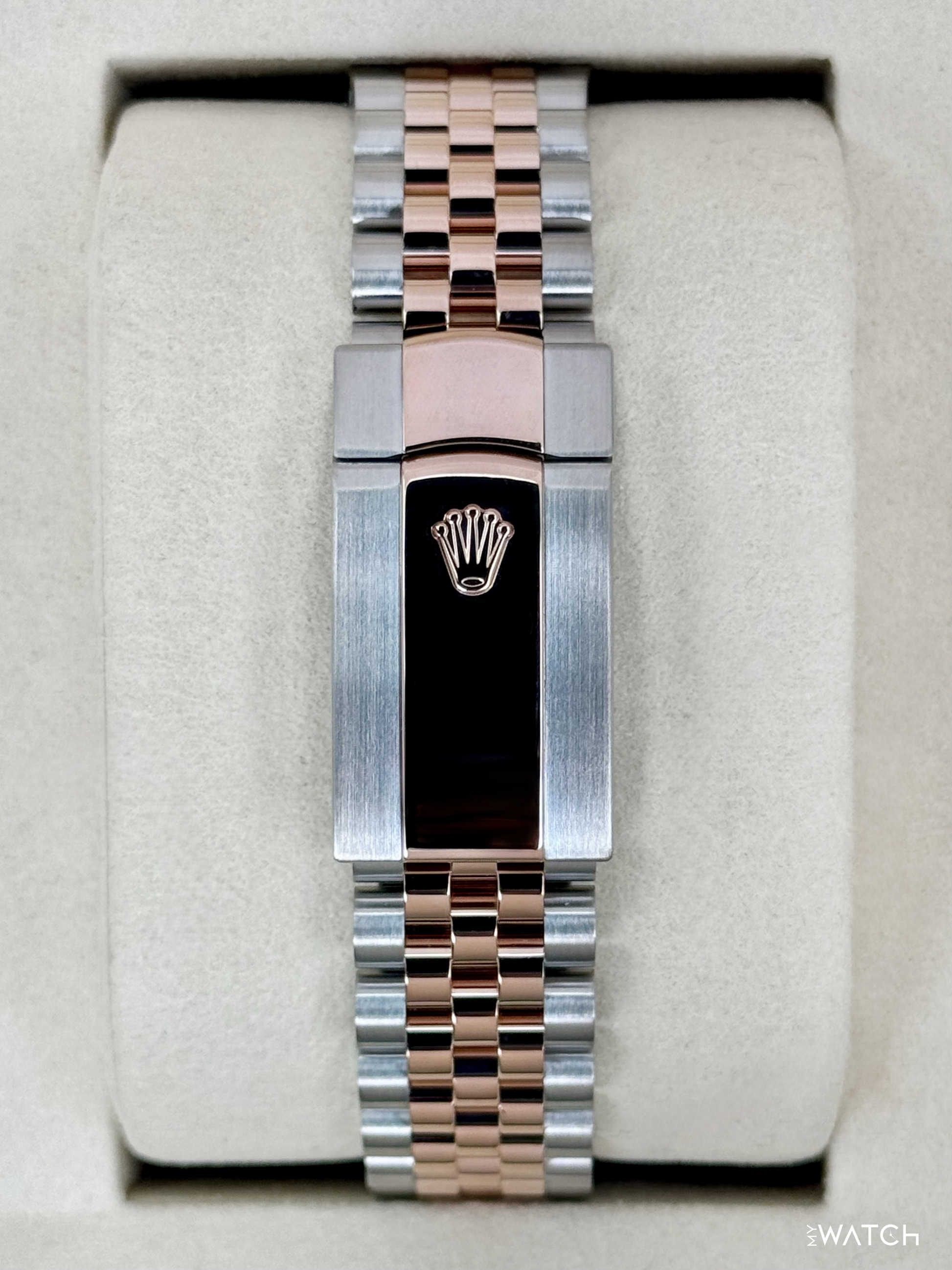 2025 Rolex Datejust 41mm 126331 Two-Tone Jubilee Sundust Dial - MyWatchLLC
