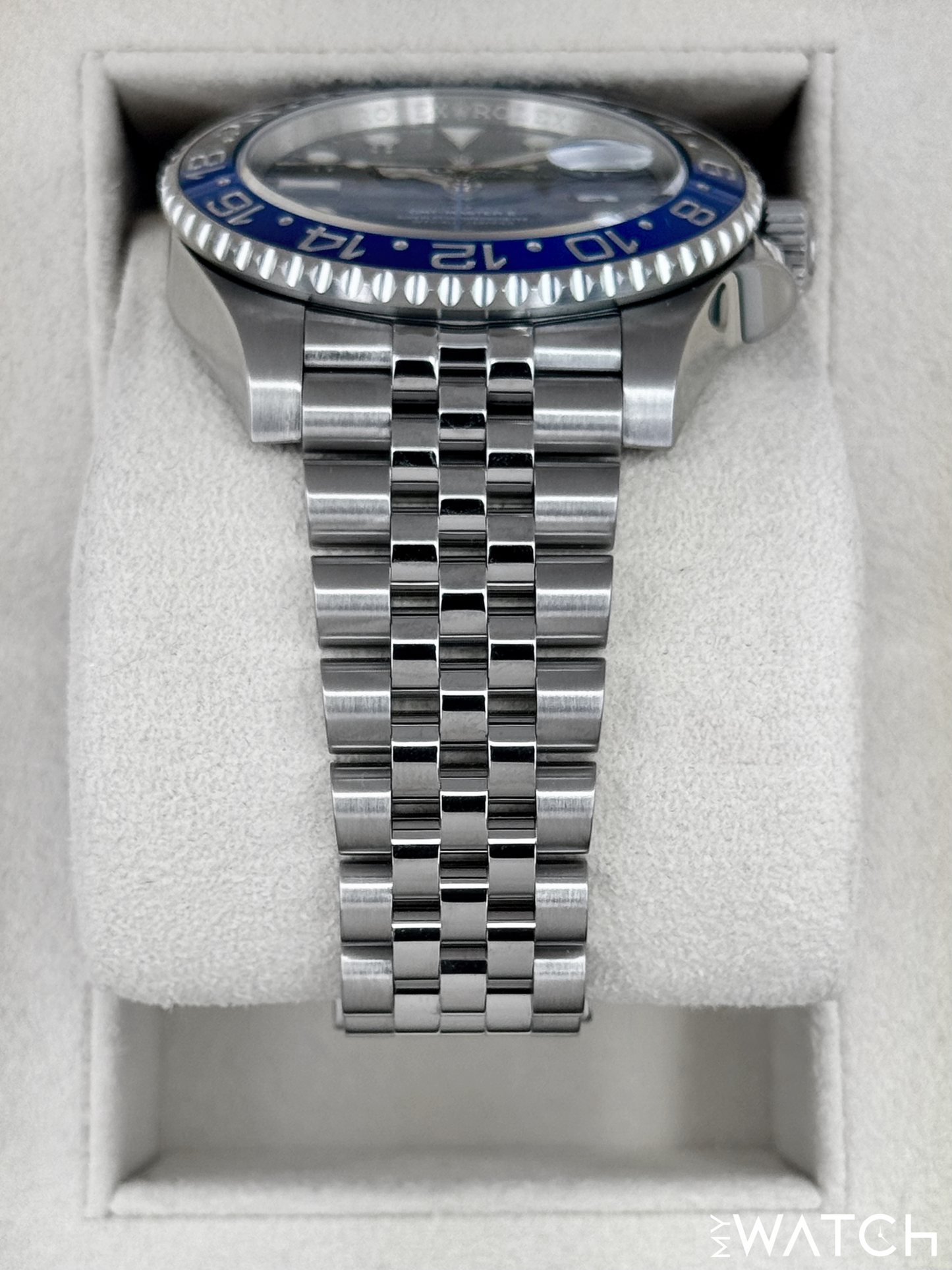 2022 Rolex GMT-Master II "Batgirl" 40mm 126710BLNR Jubilee