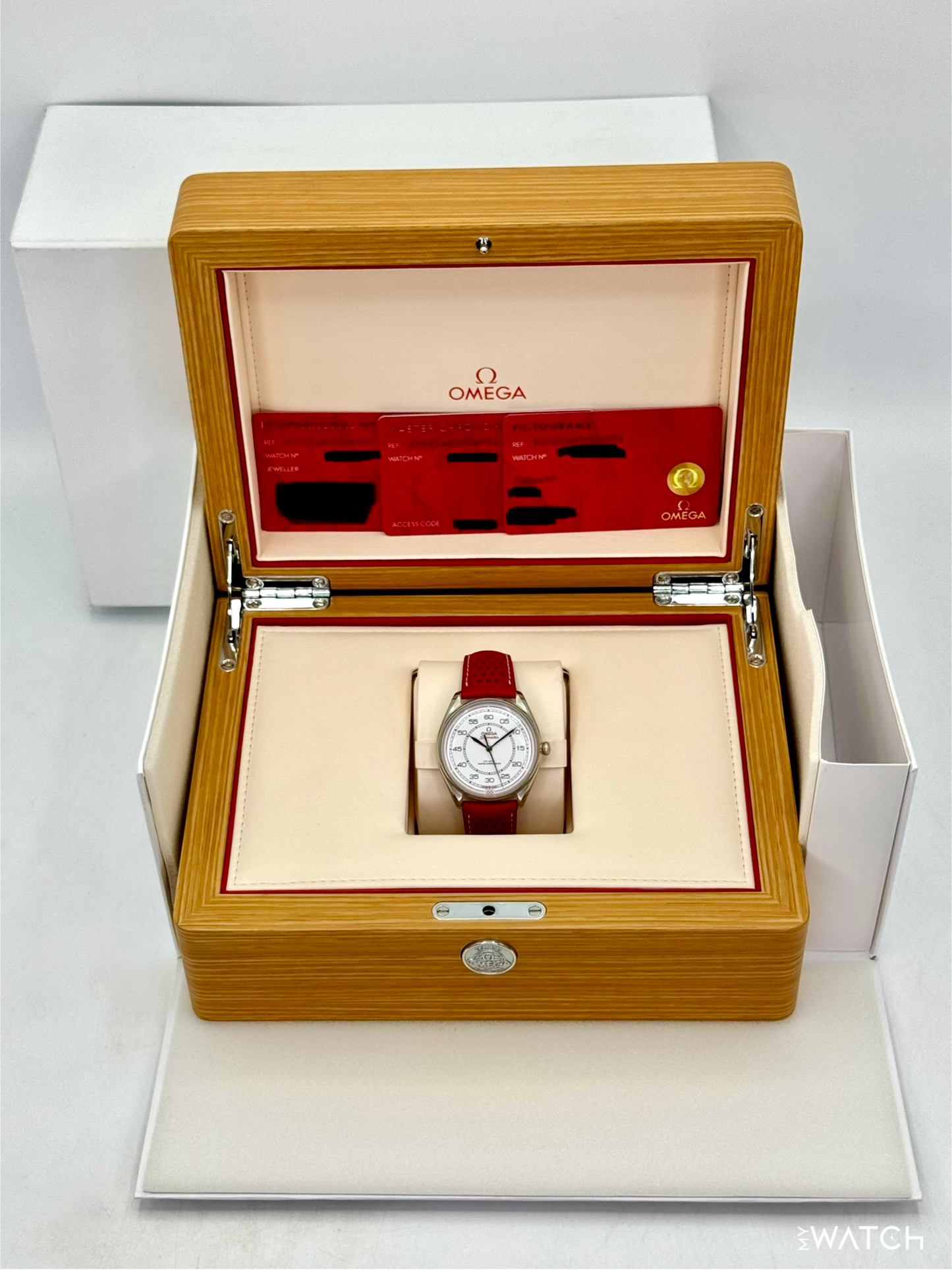 NEW 2026 Omega Olympic Official Timekeeper 39.5mm 522.32.40.20.04.004 White Dial - MyWatchLLC