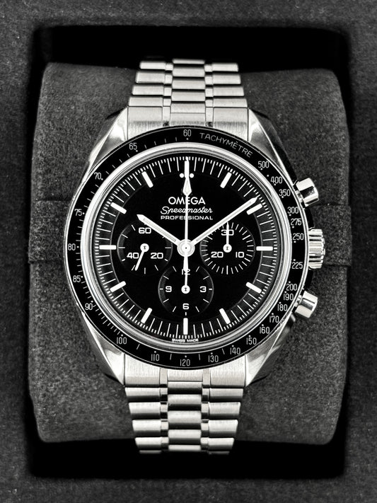2023 Omega Speedmaster Pro Moonwatch 42mm 310.30.42.50.01.002 Black Dial