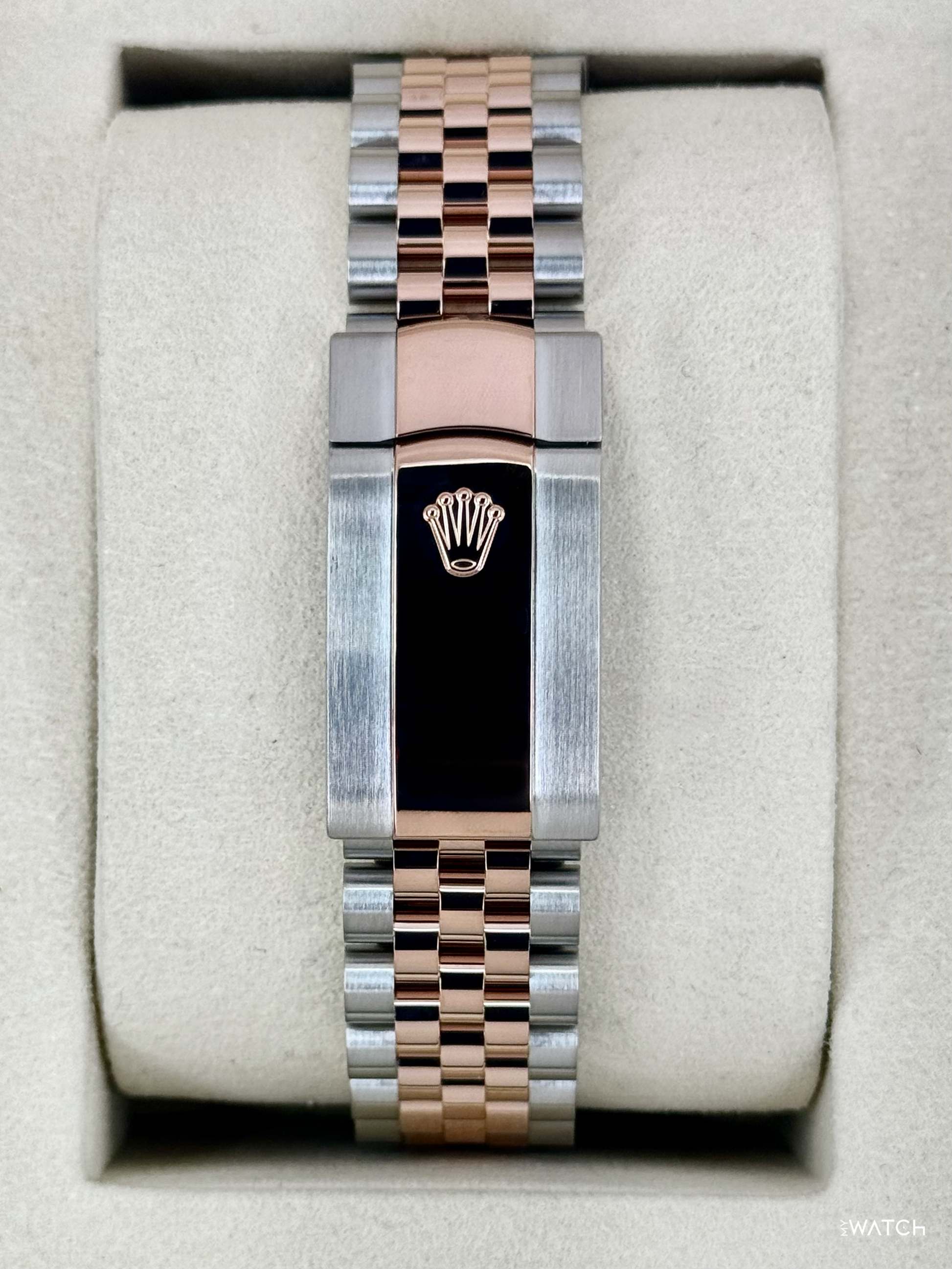 2025 Rolex Datejust 36mm 126281RBR Two-Tone Jubilee Pink Diamond Dial - MyWatchLLC