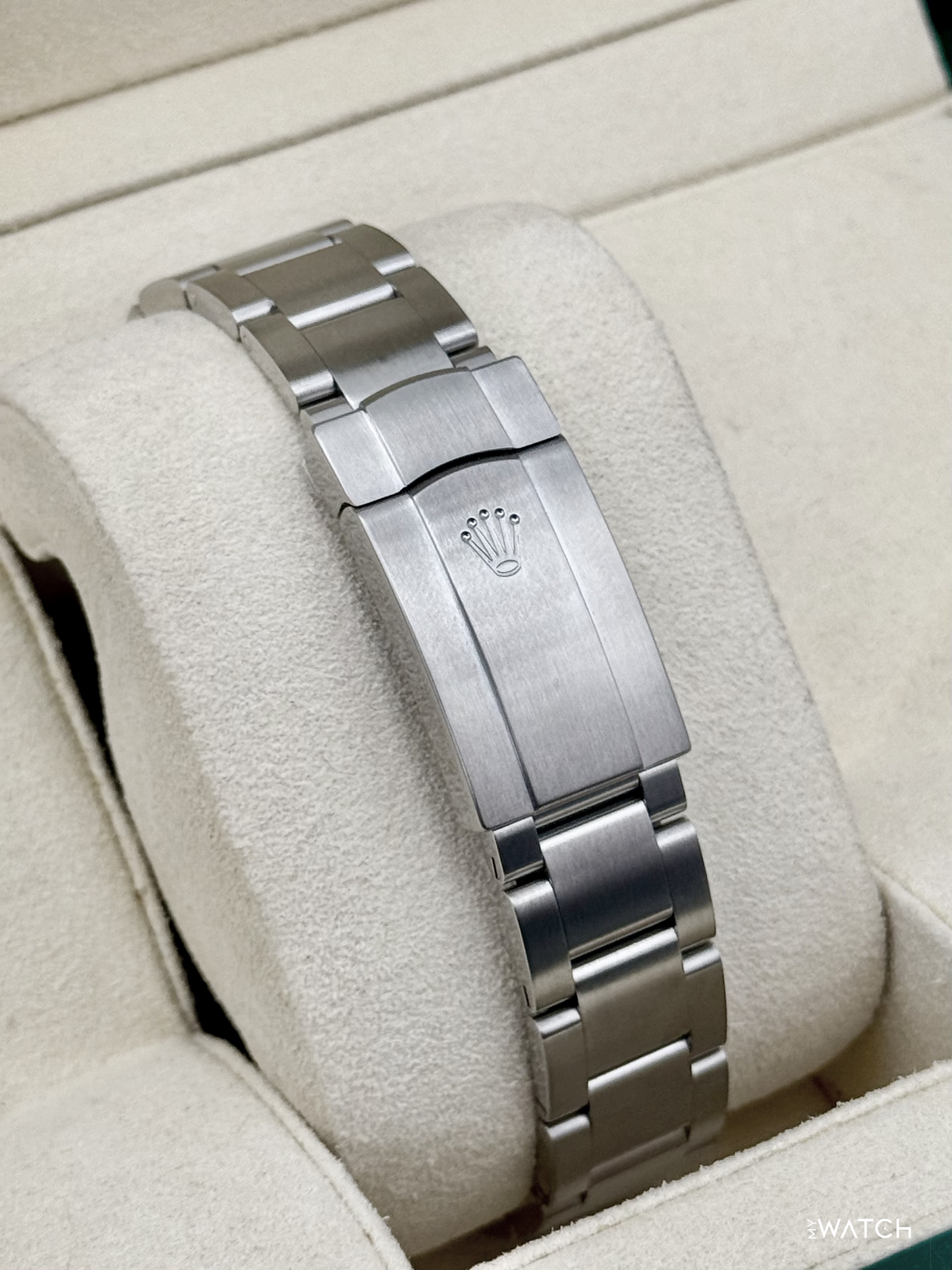 NEW 2023 Rolex Oyster Perpetual 41mm 124300 Silver Dial (NOS)