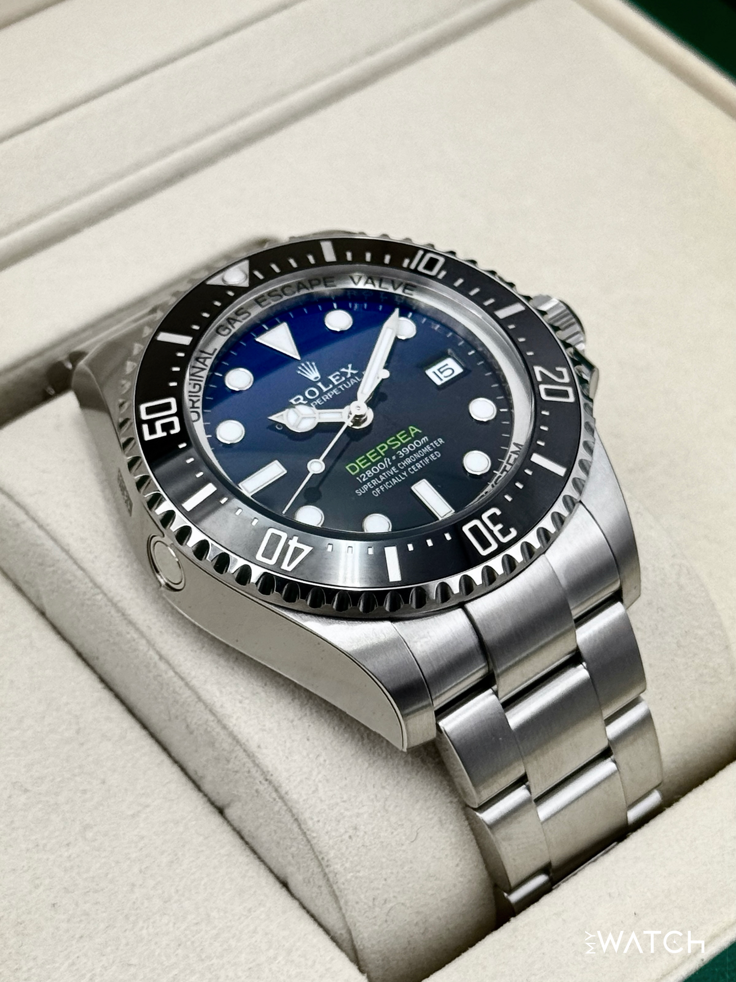 NEW 2026 Rolex Deepsea "James Cameron" 44mm 136660 Blue Dial (STICKERED) - MyWatchLLC