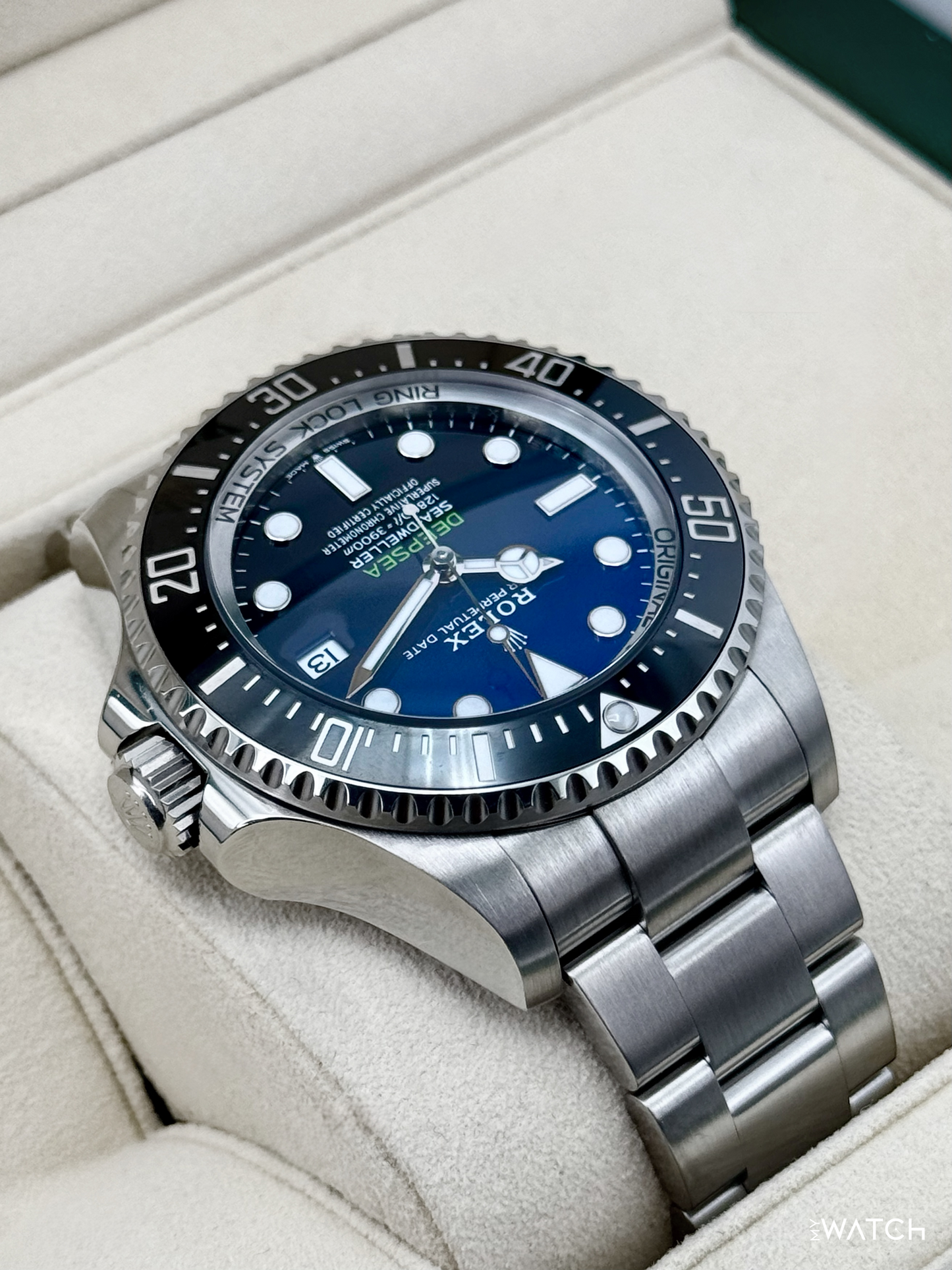 2023 Rolex Deepsea "James Cameron" 44mm 136660 Blue Dial - MyWatchLLC