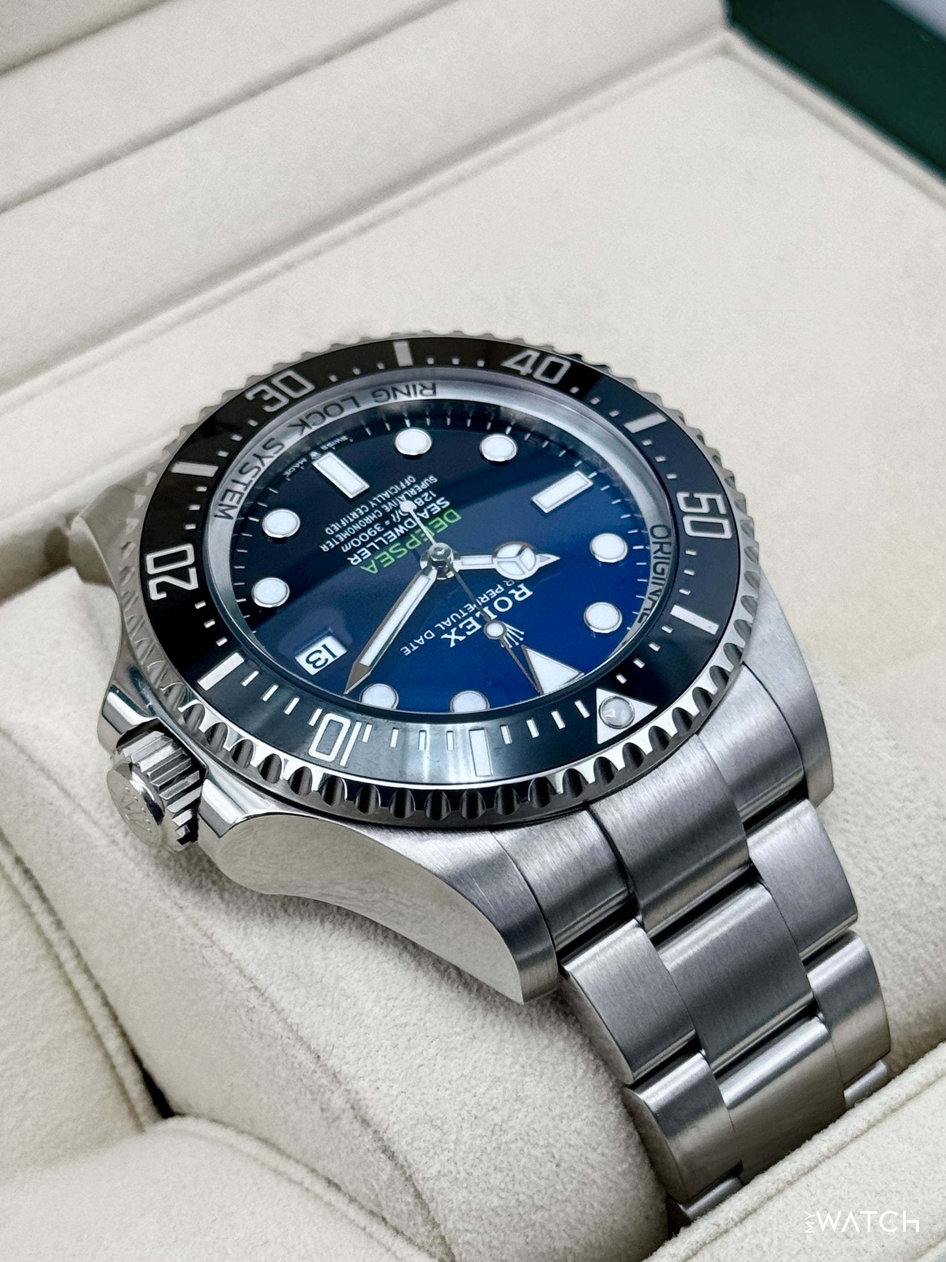 2023 Rolex Deepsea "James Cameron" 44mm 136660 Blue Dial - MyWatchLLC