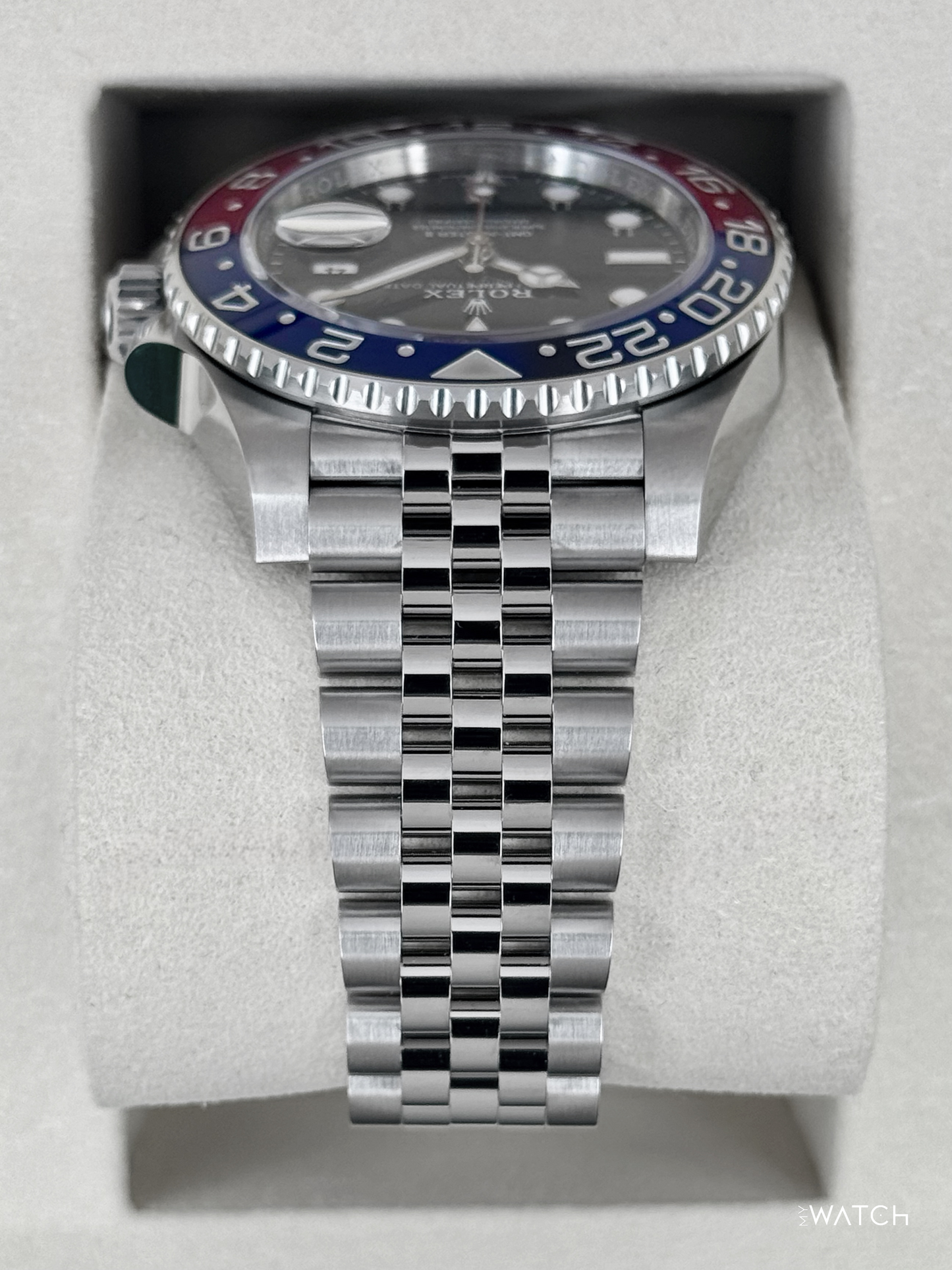 NEW 2026 Rolex GMT-Master II "Pepsi" 40mm 126710BLRO Jubilee (STICKERED) - MyWatchLLC