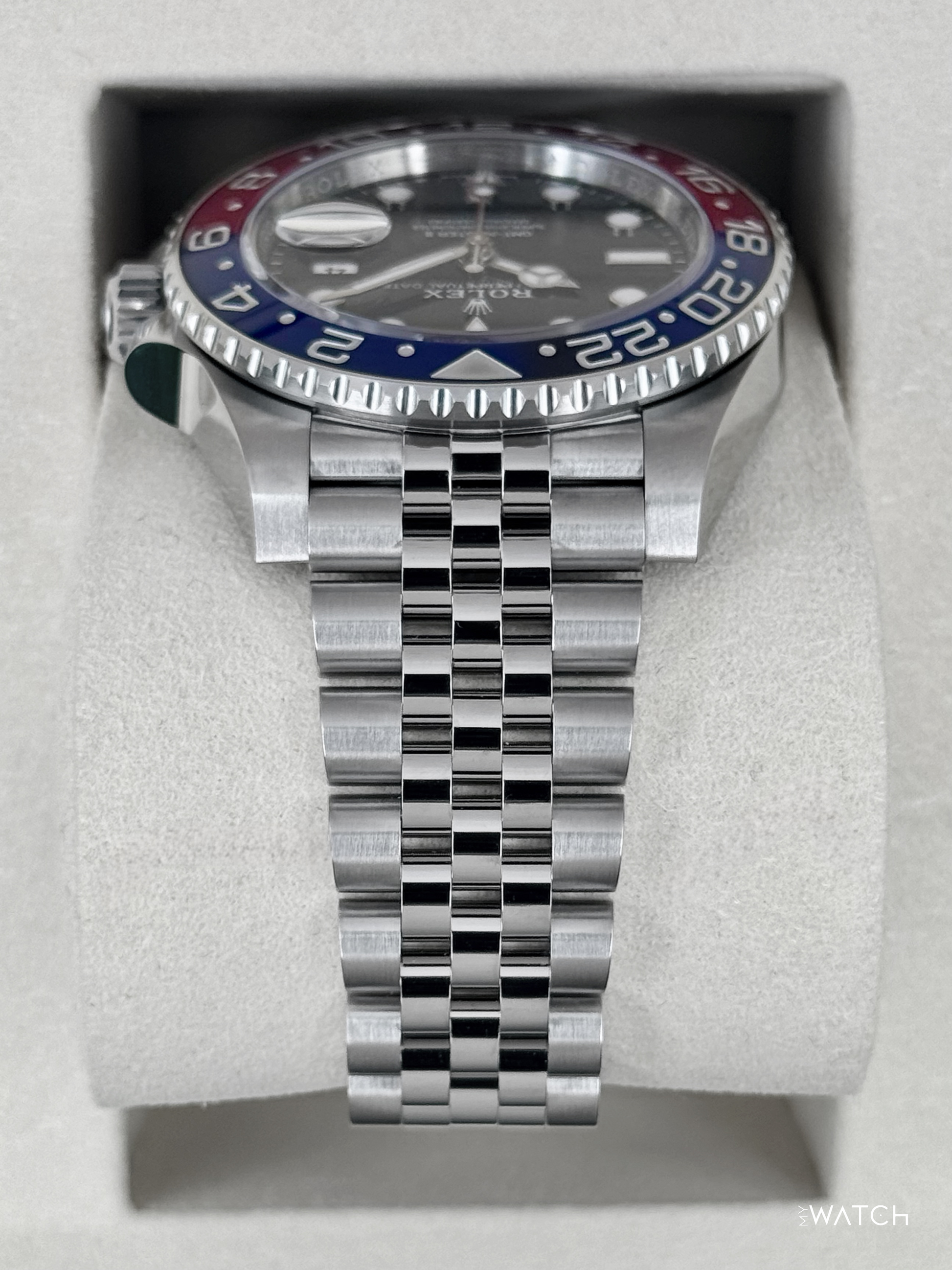 NEW 2026 Rolex GMT-Master II "Pepsi" 40mm 126710BLRO Jubilee (STICKERED) - MyWatchLLC