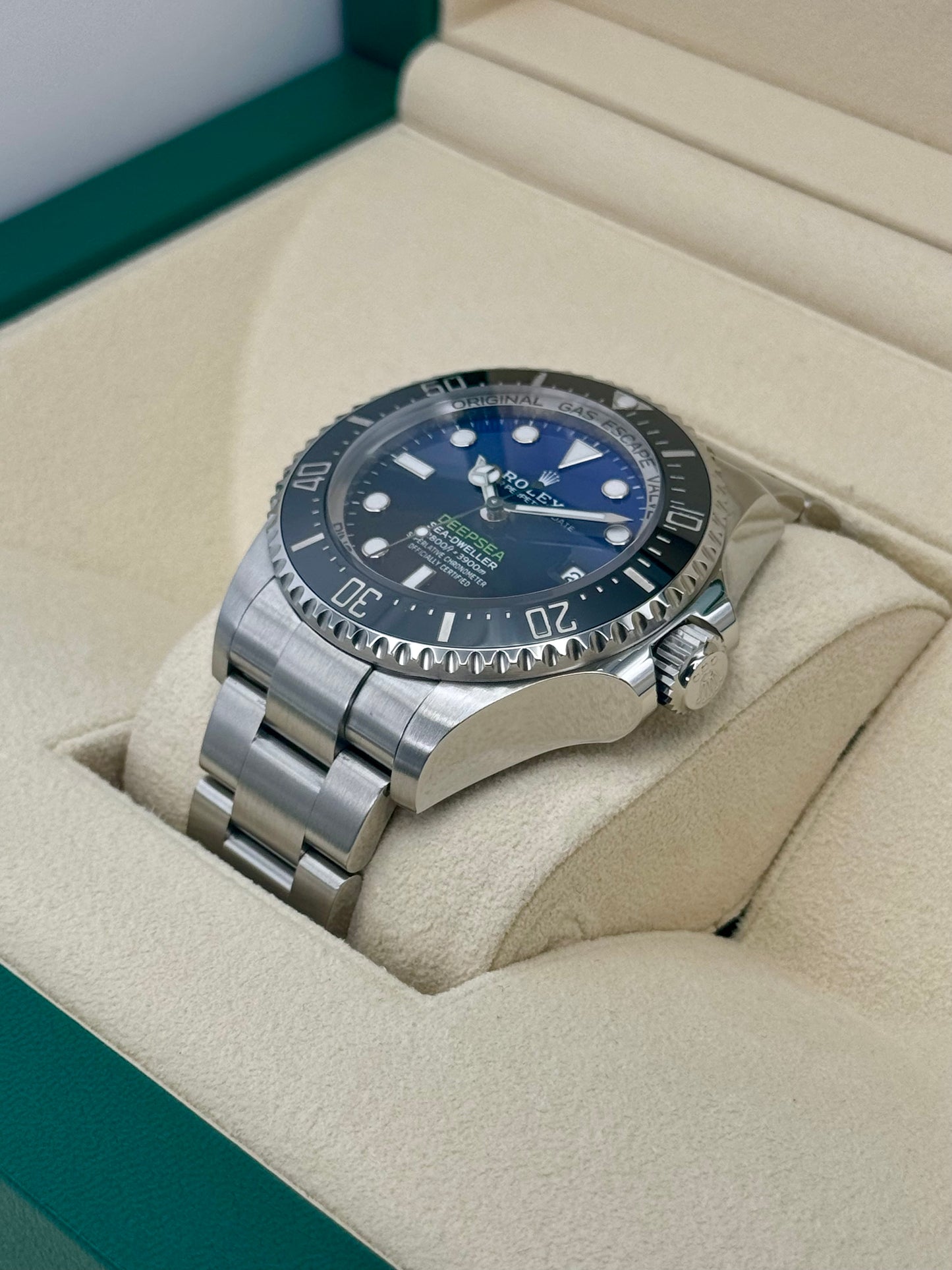 2023 Rolex Deepsea "James Cameron" 44mm 136660 Blue Dial