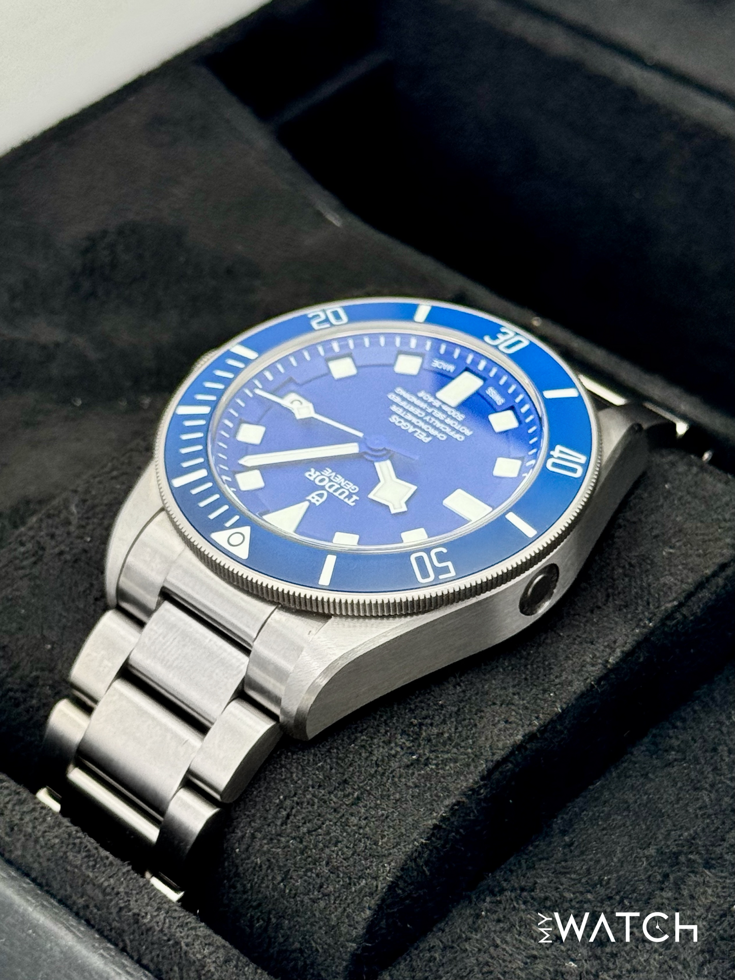 2025 Tudor Pelagos 42mm 25600TB Titanium Blue Dial