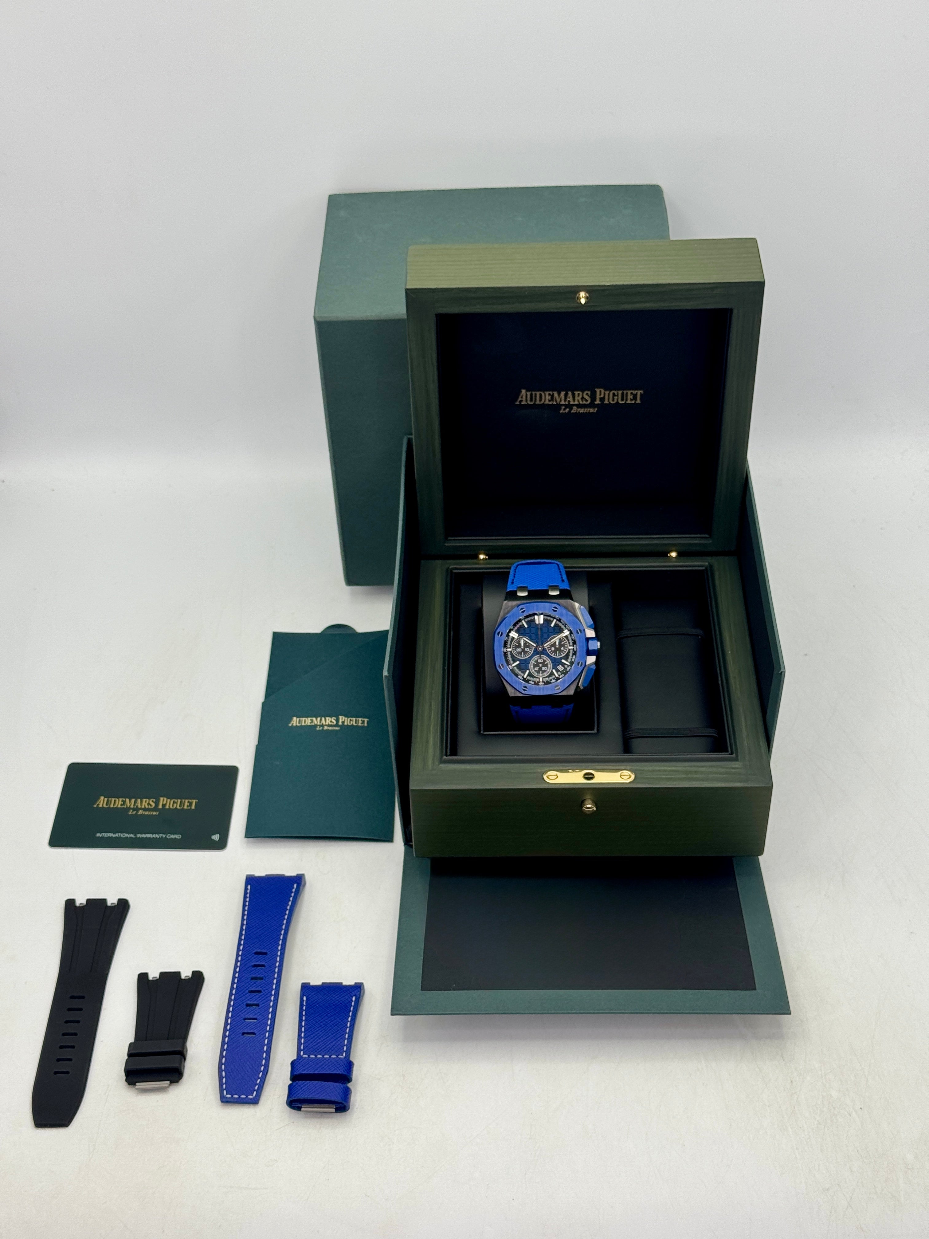 2024 Audemars Piguet Royal Oak Offshore Chrono 43mm 26420CE Ceramic Bl