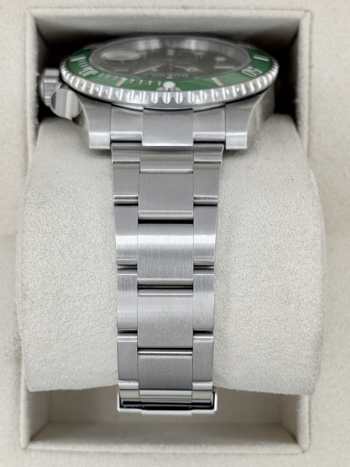 2020 Rolex Submariner Hulk 40mm 116610LV Green Dial