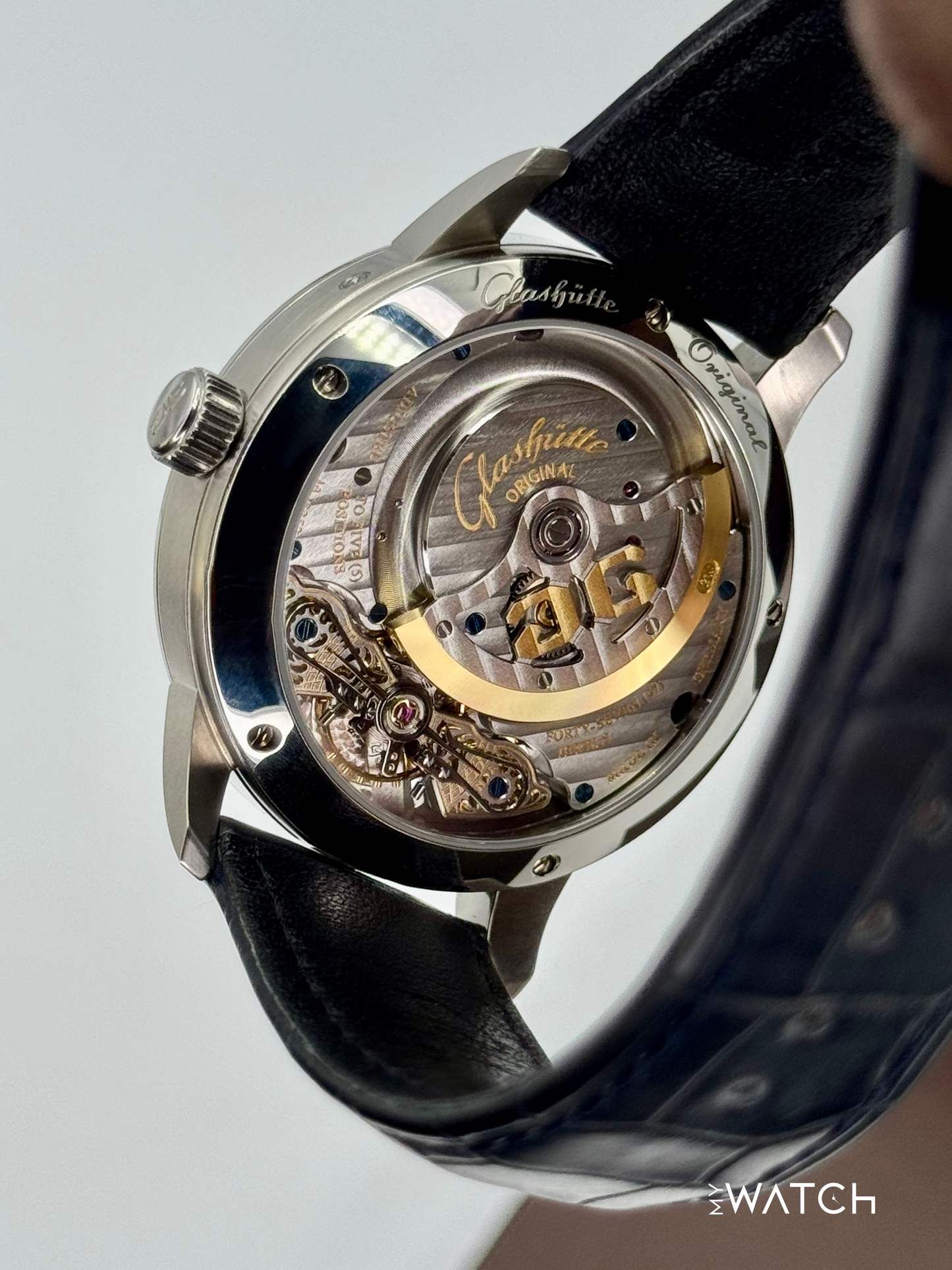 2025 Glashütte Original PanoMaticLunar 40mm 1-90-02-46-32-61 Blue Dial