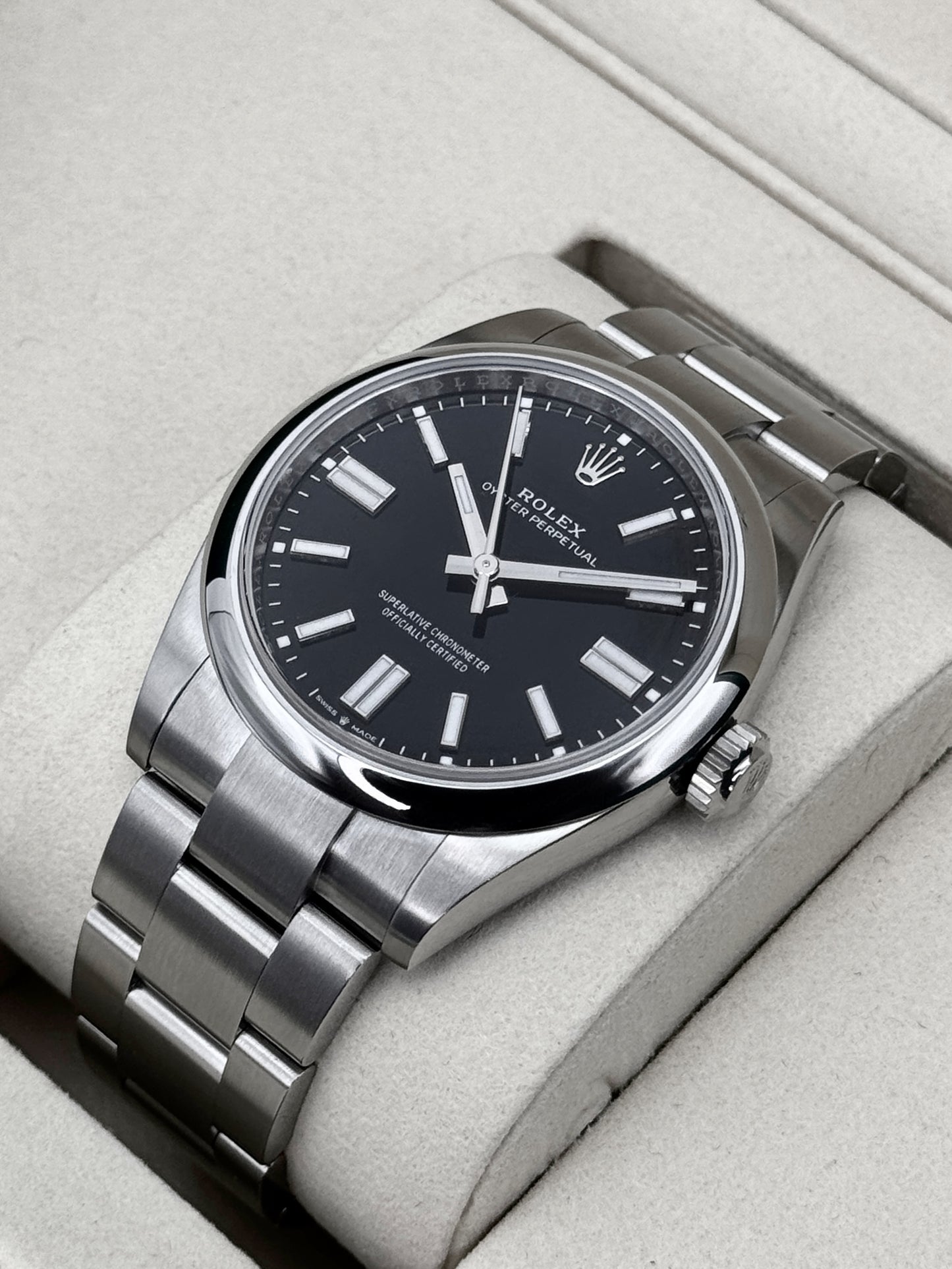 NEW 2026 Rolex Oyster Perpetual 41mm 134300 Black Dial (STICKERED)