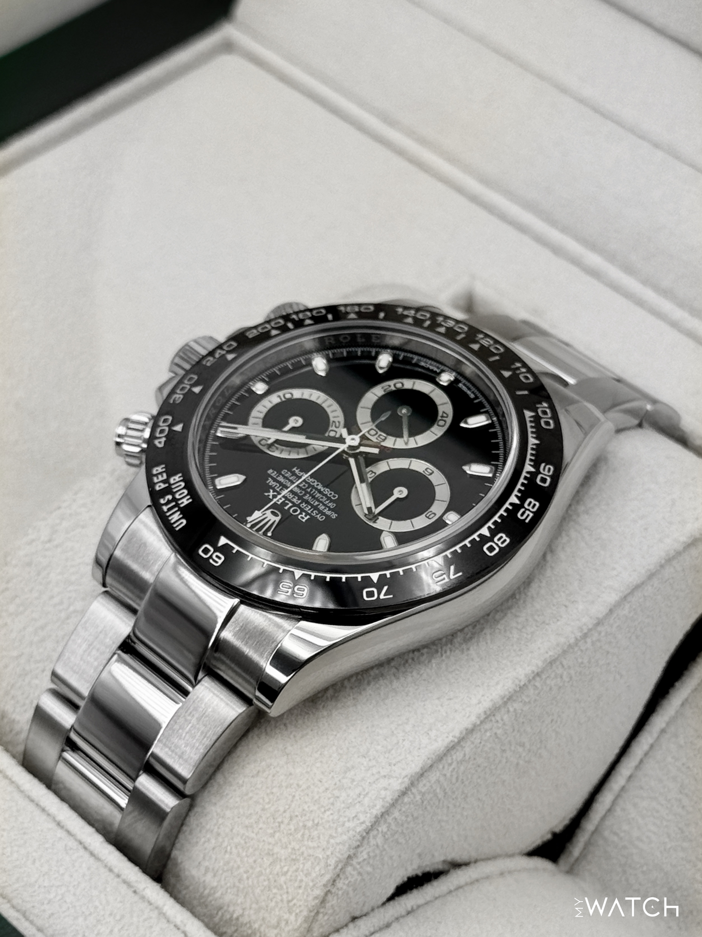 2023 Rolex Daytona 40mm 116500LN Stainless Steel Black Dial