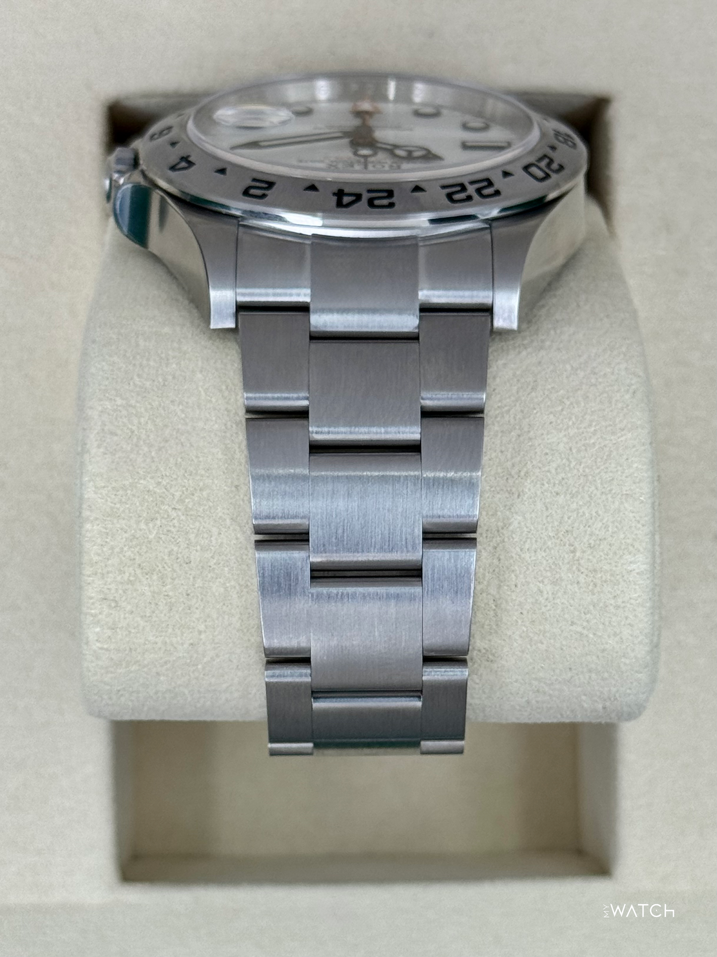 NEW 2025 Rolex Explorer II 42mm 226570 Polar White Dial (STICKERED)