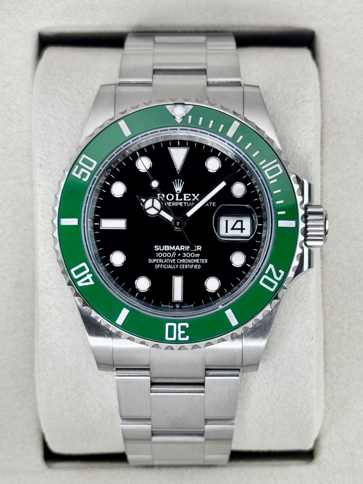 2026 Rolex Submariner Starbucks 41mm 126610LV Black Dial