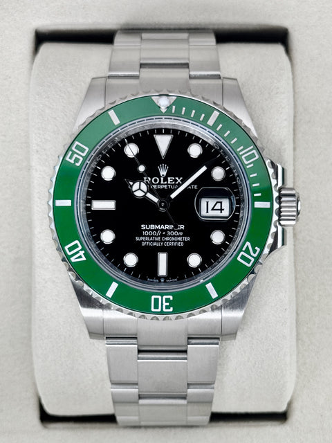 2026 Rolex Submariner Starbucks 41mm 126610LV Black Dial